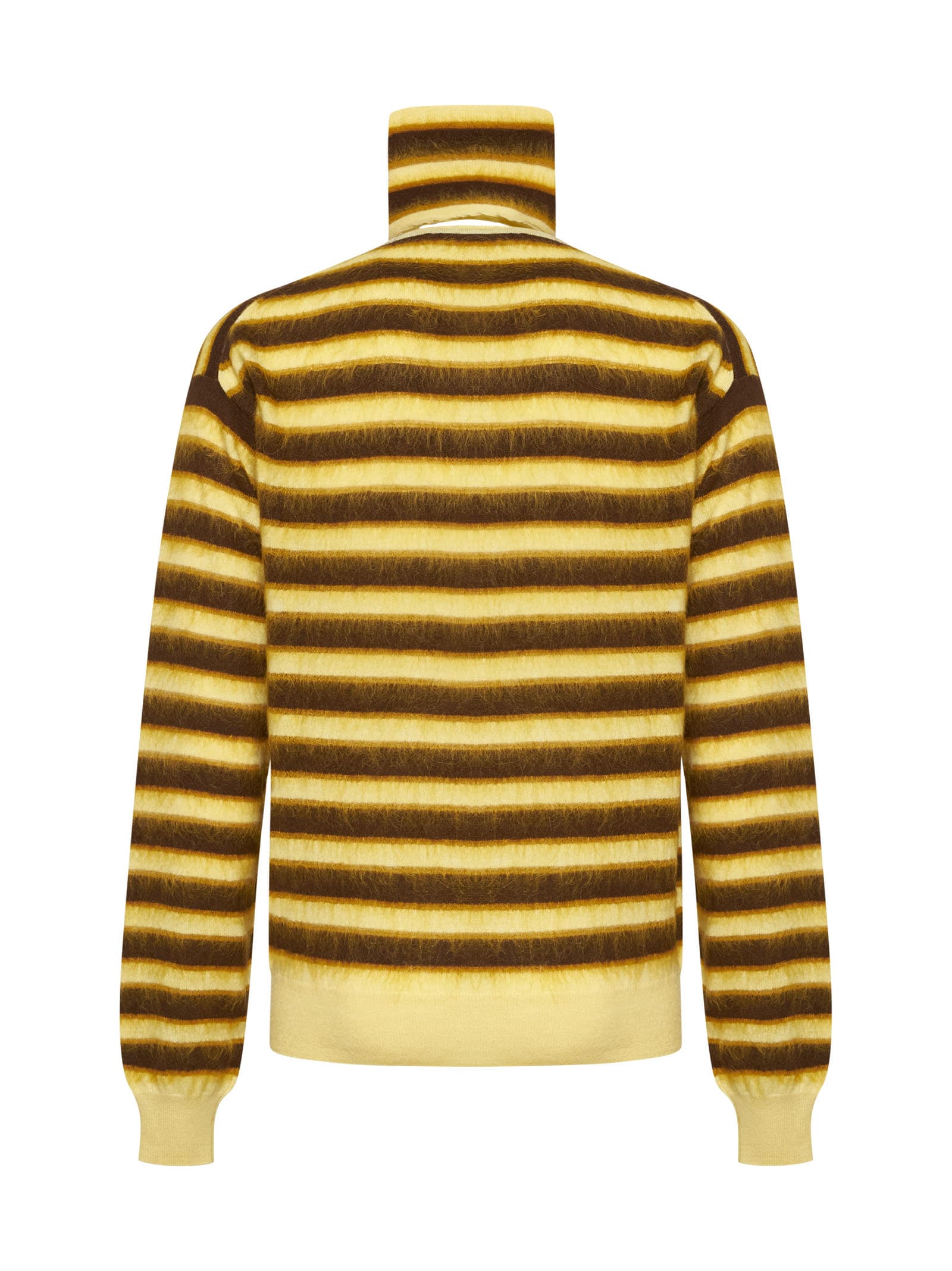 Shop Marni Sweater In Pineapple