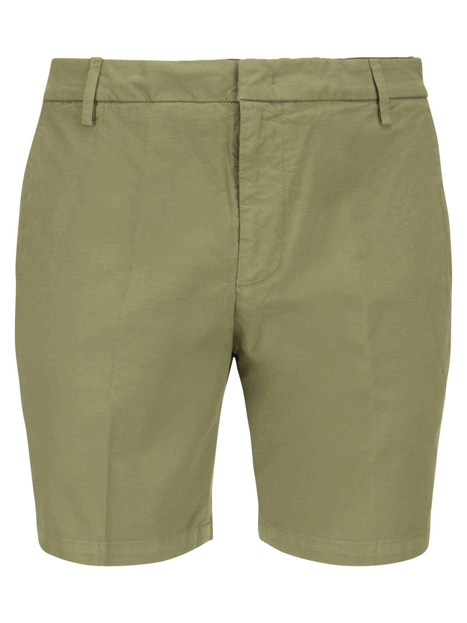 Dondup Manheim - Cotton Blend Shorts