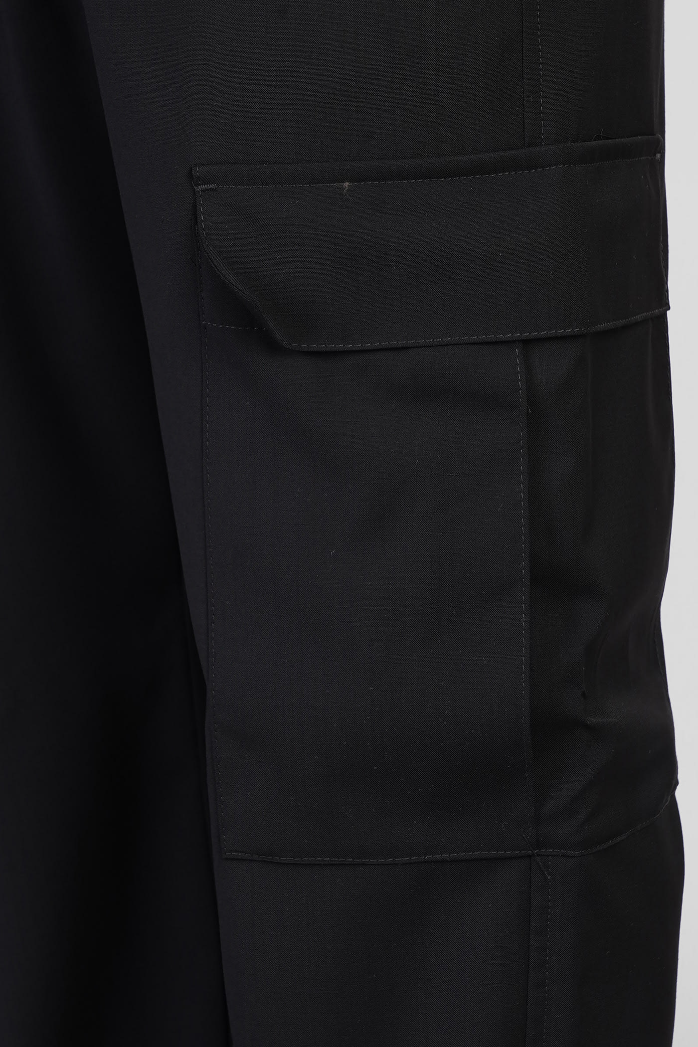 Barena Venezia Barena Rambagio Elasticated Waistband Tapered Trousers In Black