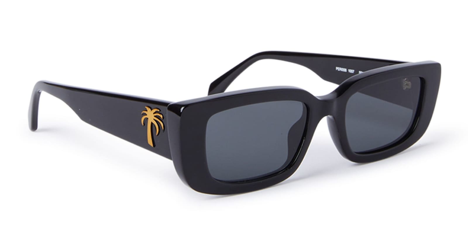Shop Palm Angels Yosemite - Black Sunglasses
