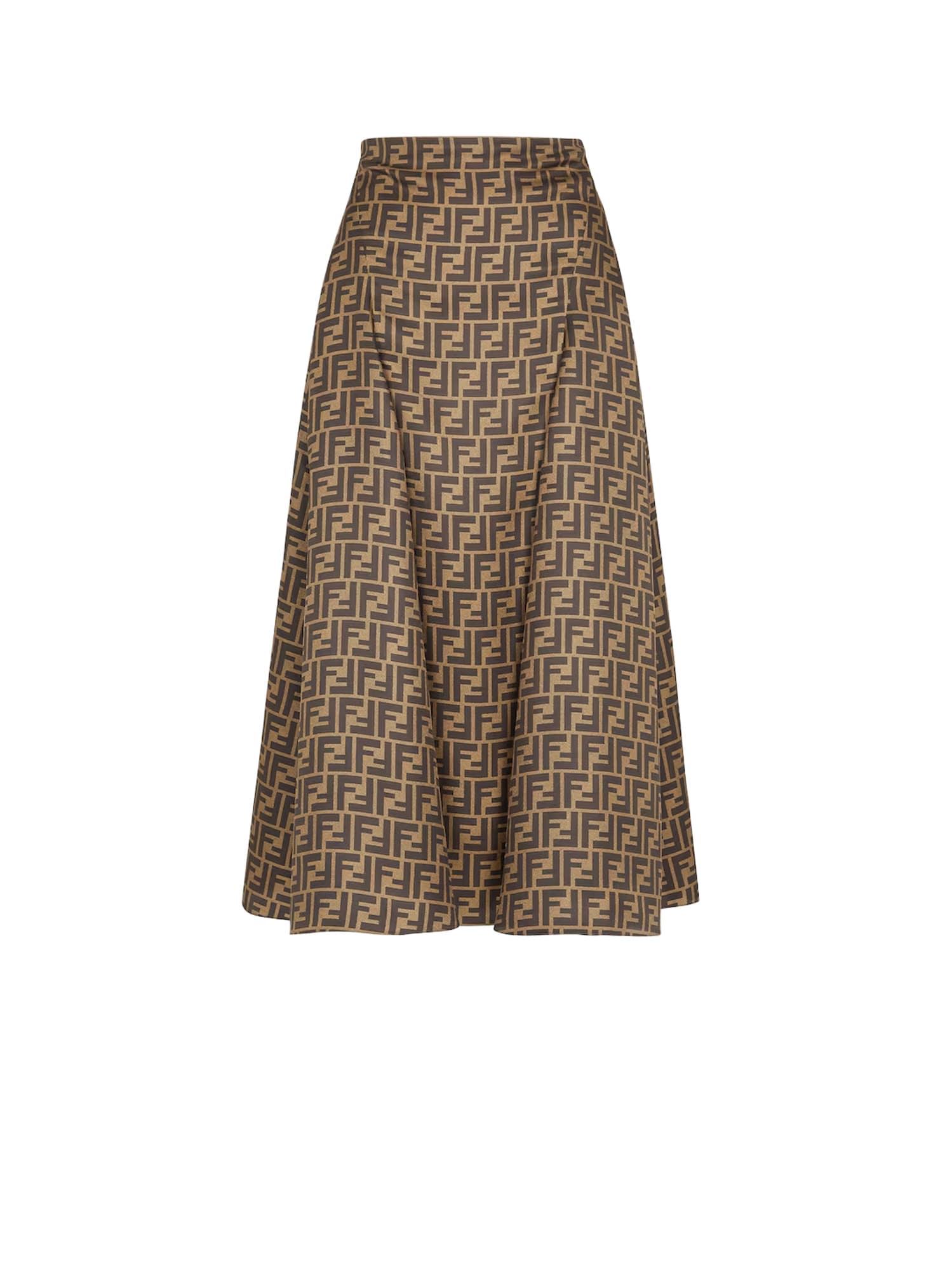 Ff Silk Skirt