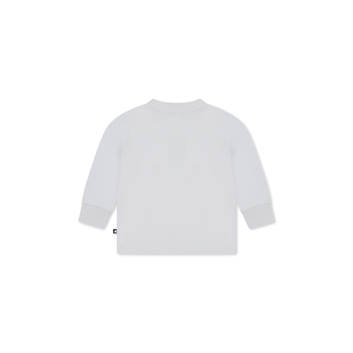 Molo Logo-print T-shirt In Light Blue