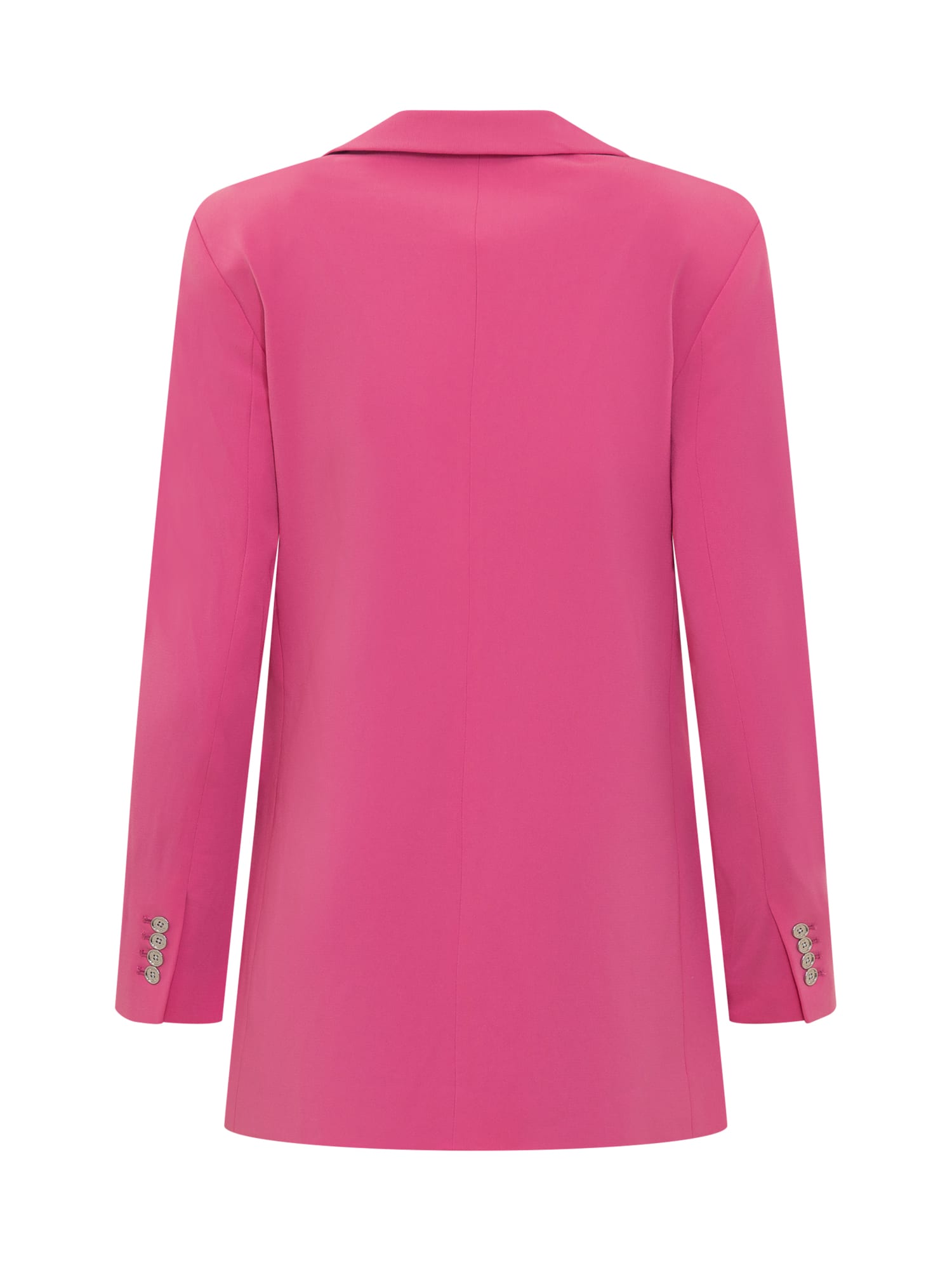 Shop Michael Michael Kors Blazer In Cerise