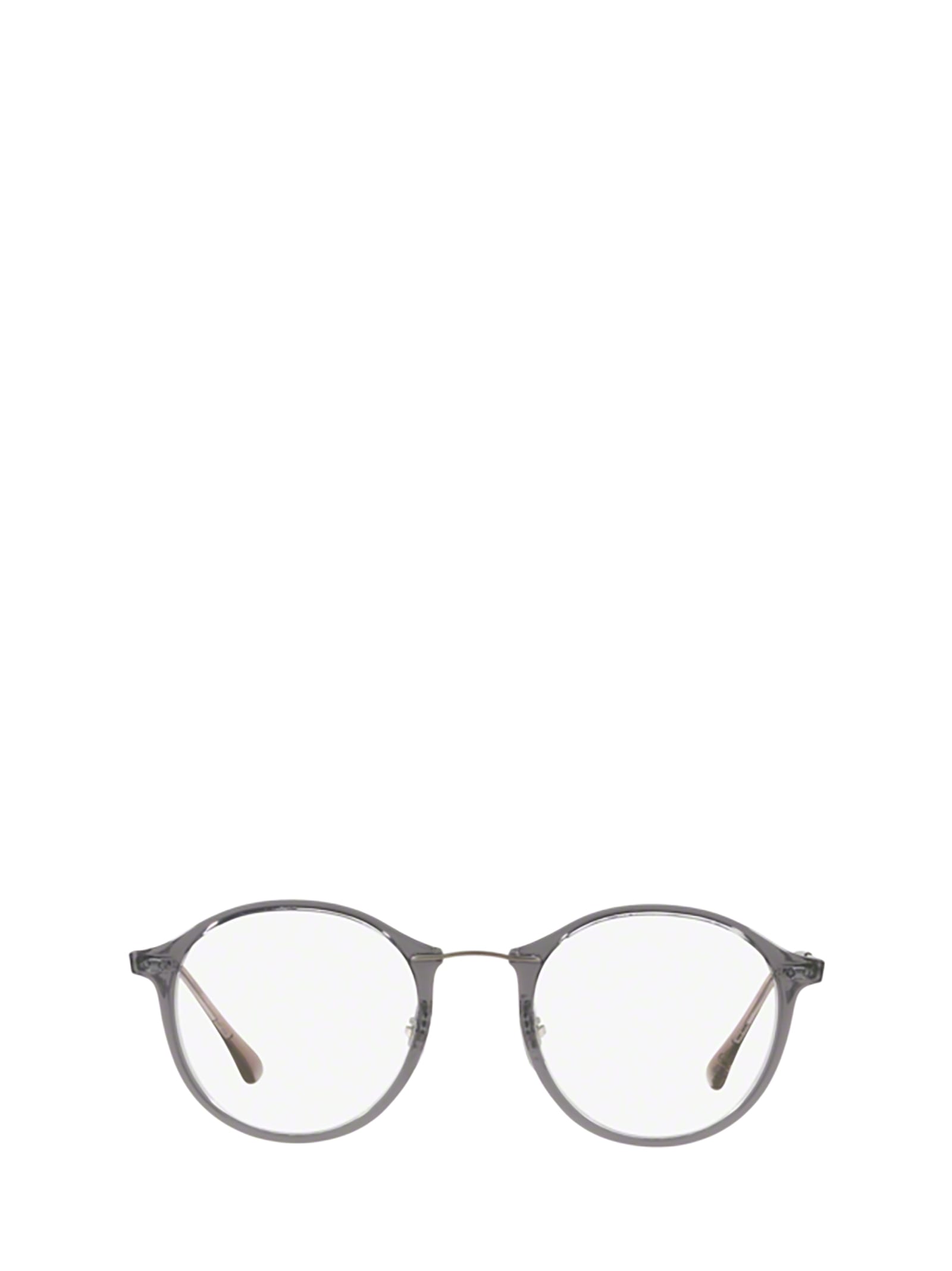 Ray Ban Ray-ban Rx7073 Shiny Grey Glasses