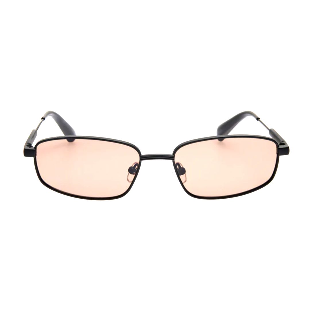 Jacquemus Seramatt Metallic Black Blac In Black