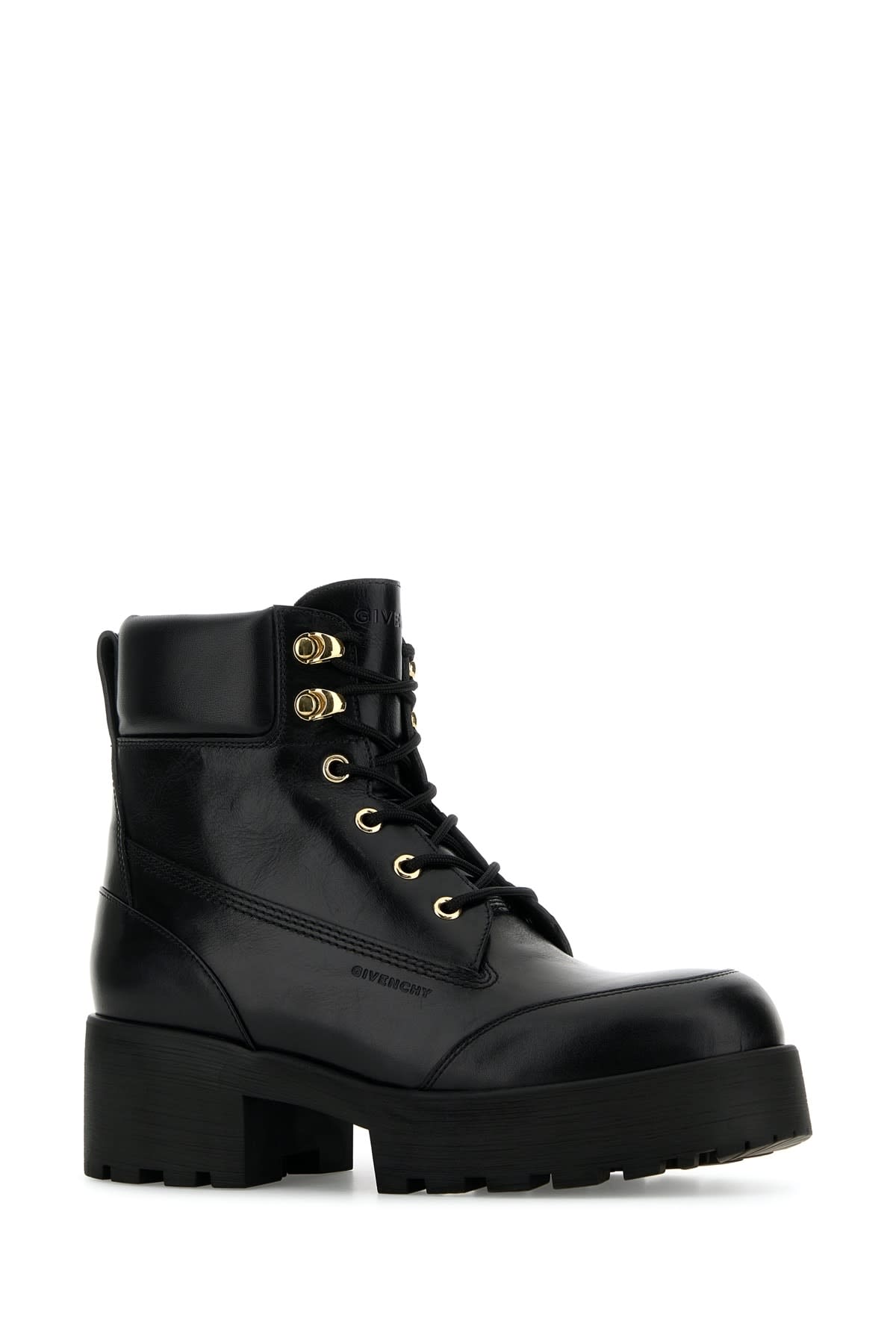 Shop Givenchy Trekker Ankle Boots In Black