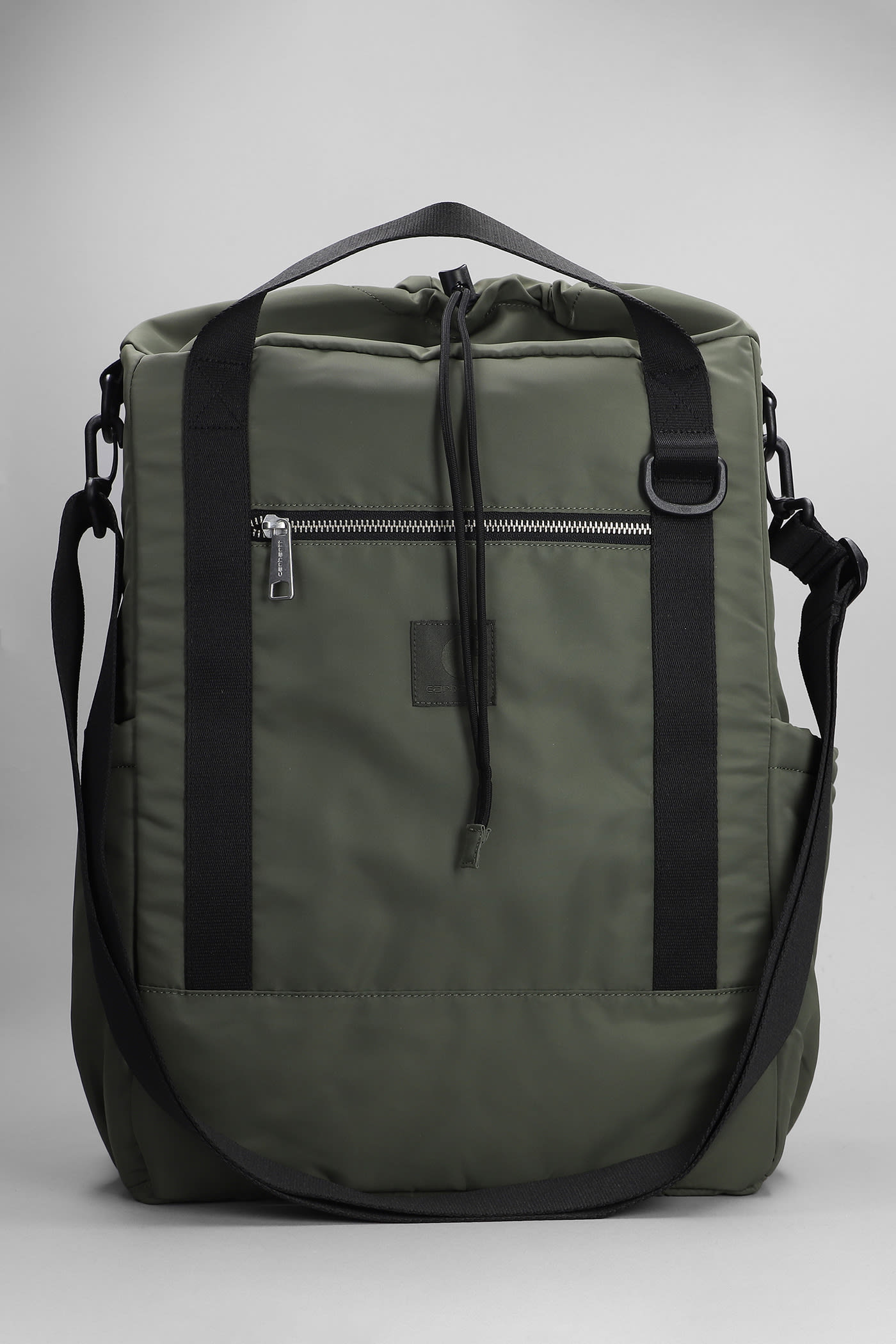 Shop Carhartt Backpack In Green Nylon