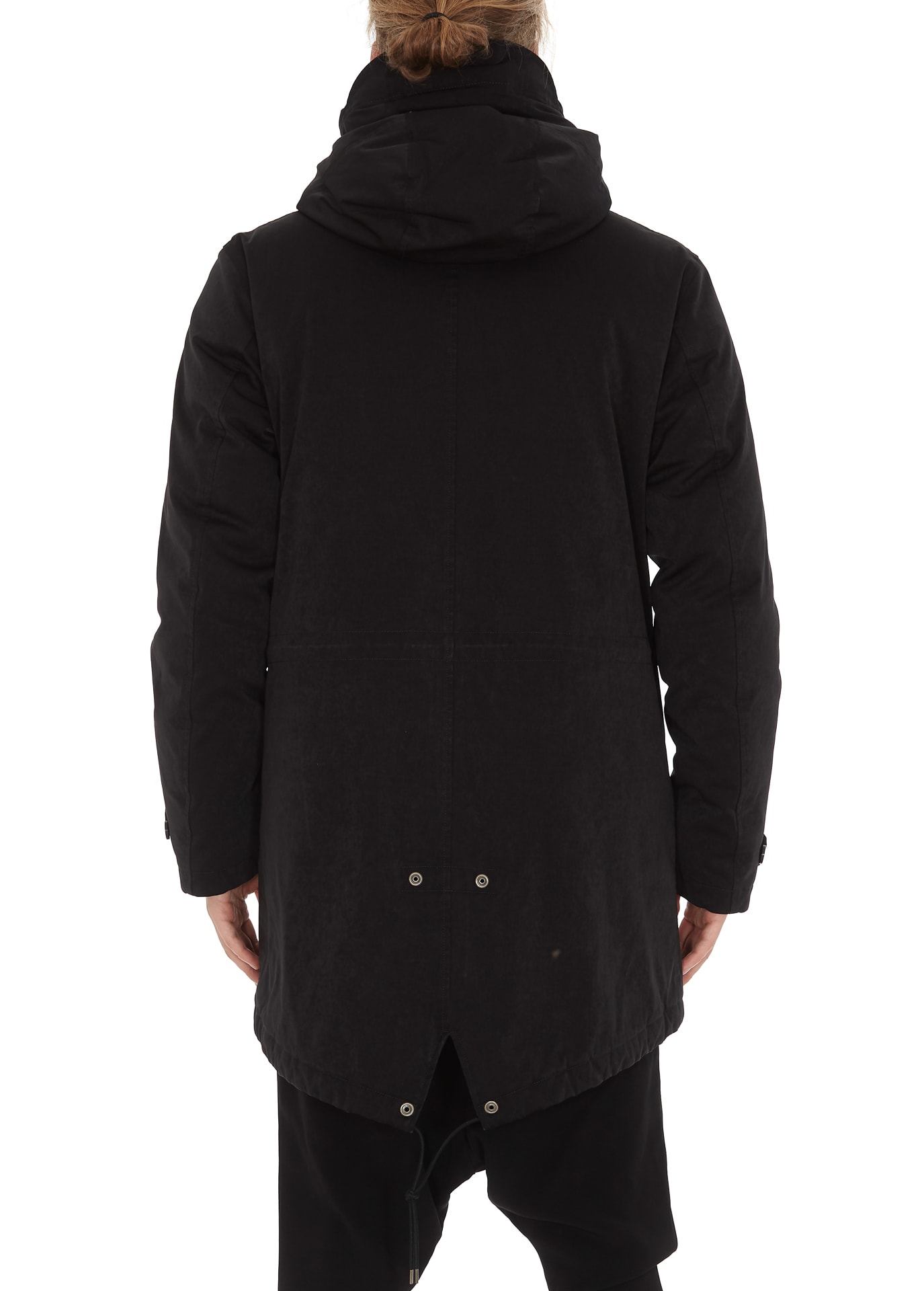 Shop Ten C Jacket In Black