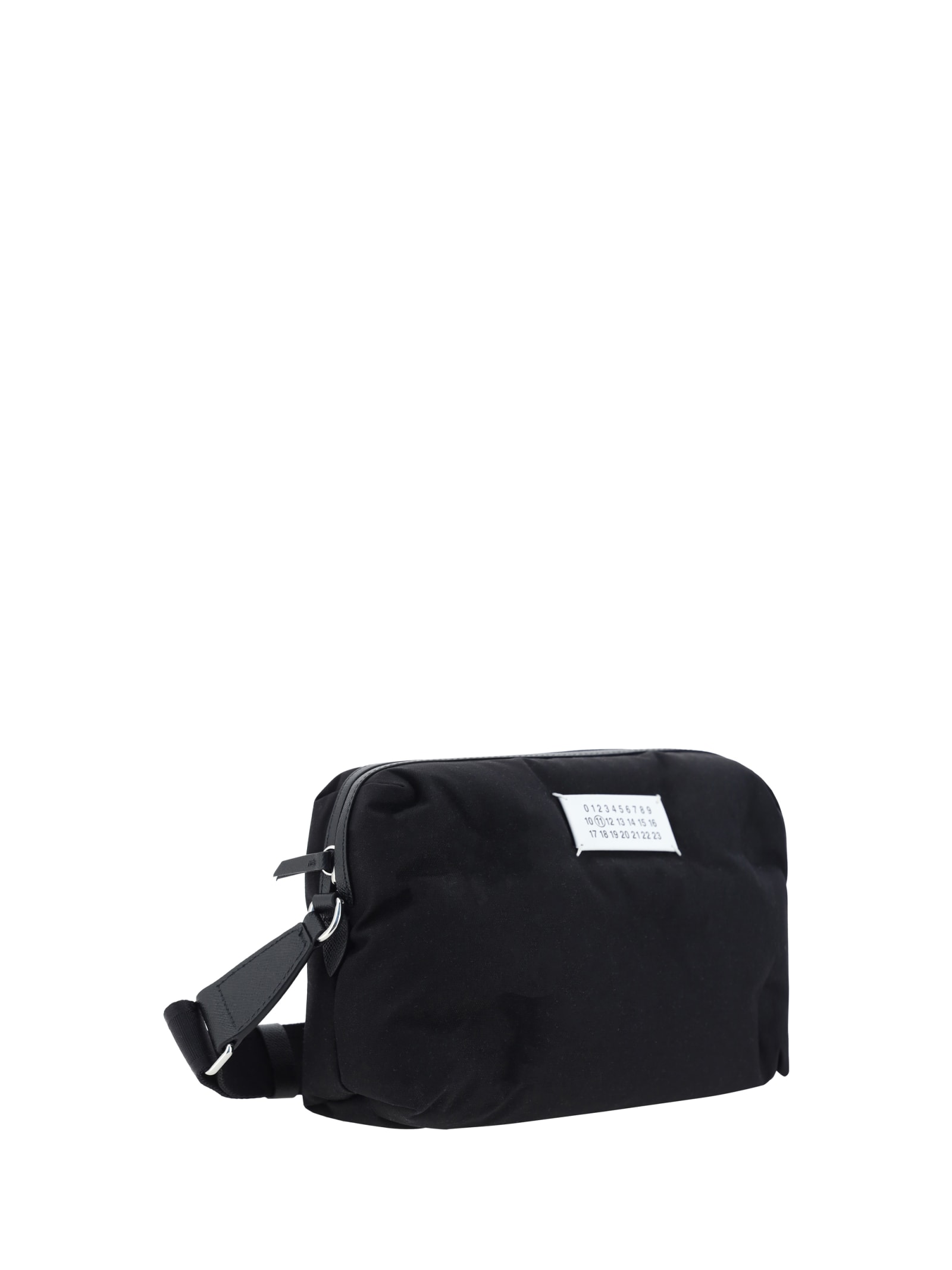 Shop Maison Margiela Glam Slam Sport Shoulder Bag In Black