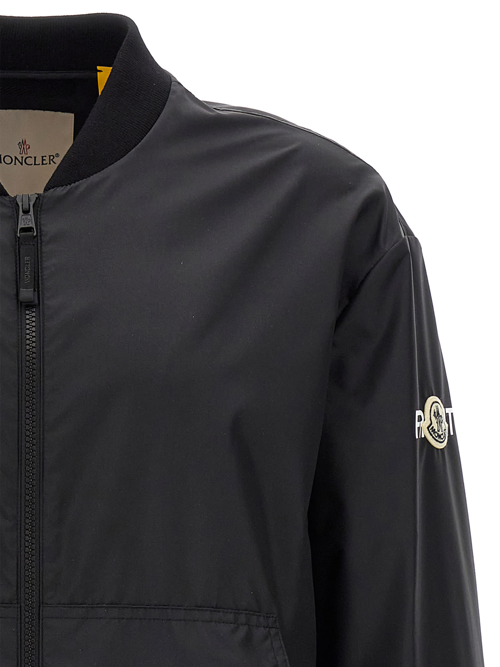 Moncler Genius X Frgmt Ostria Bomber Jacket In Black