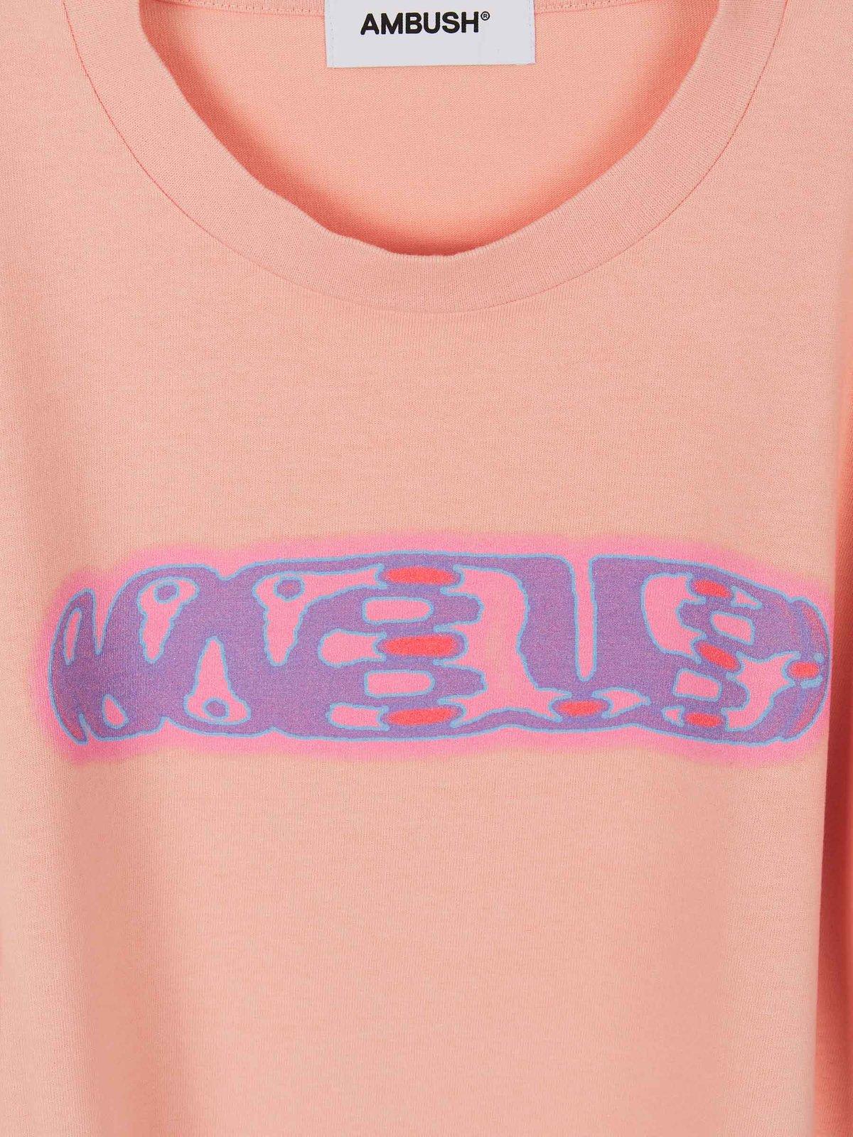 Ambush Logo-print Cotton T-shirt
