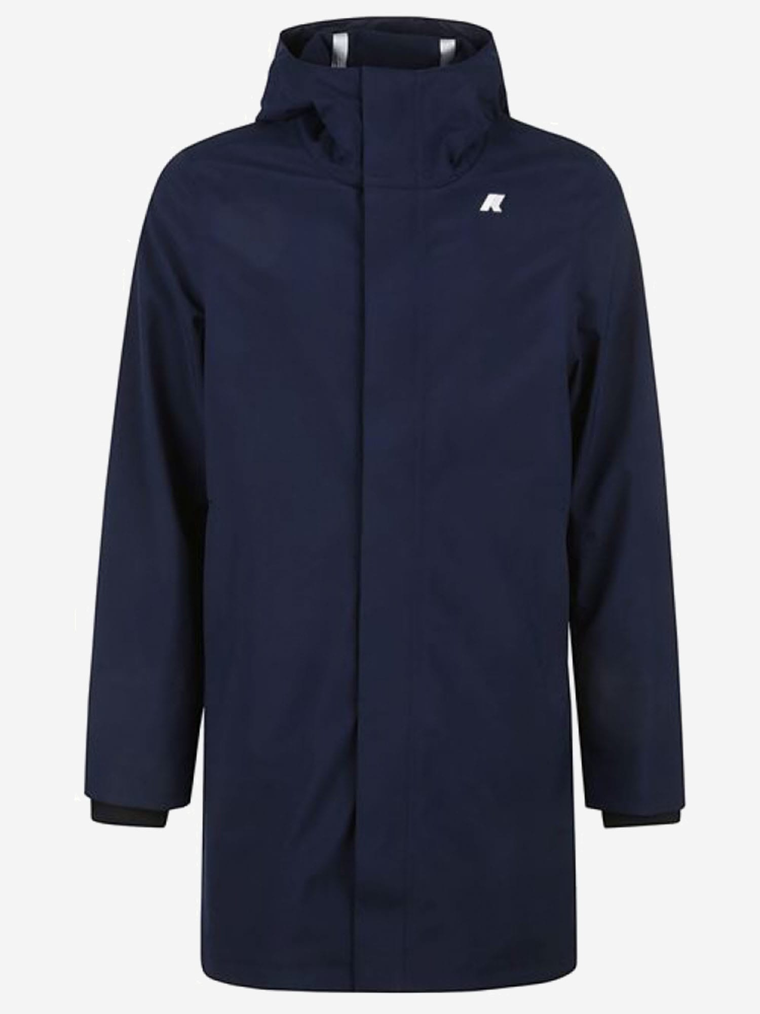 K-way Thomas Bonded Jacket In Blue