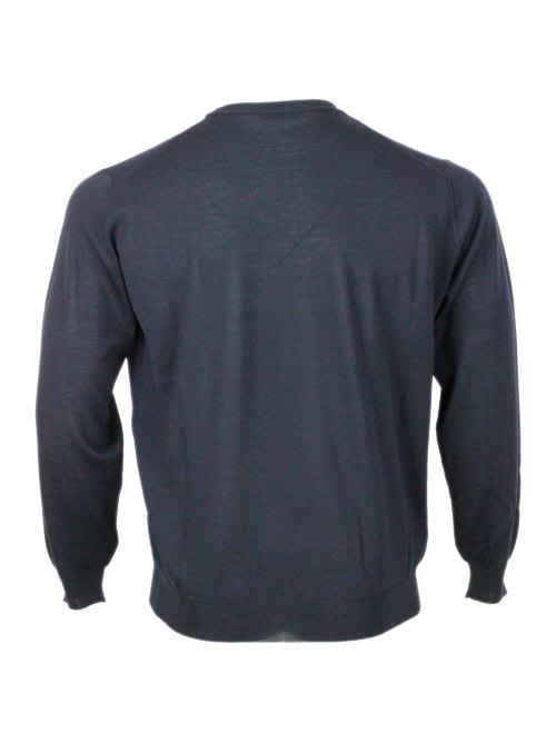 Filippo De Laurentiis Sweaters In Blue