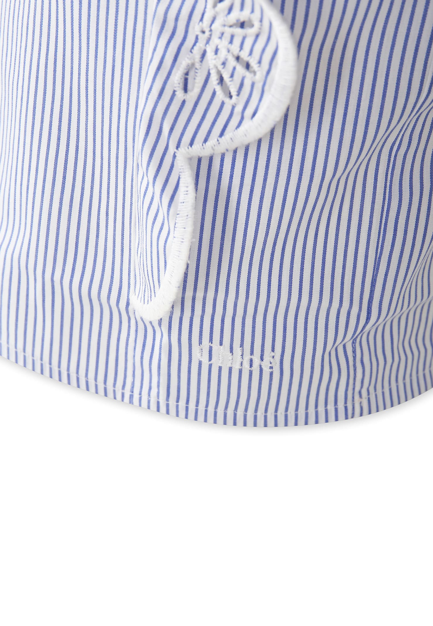 Shop Chloé Light Blue Top For Girl With Flowers