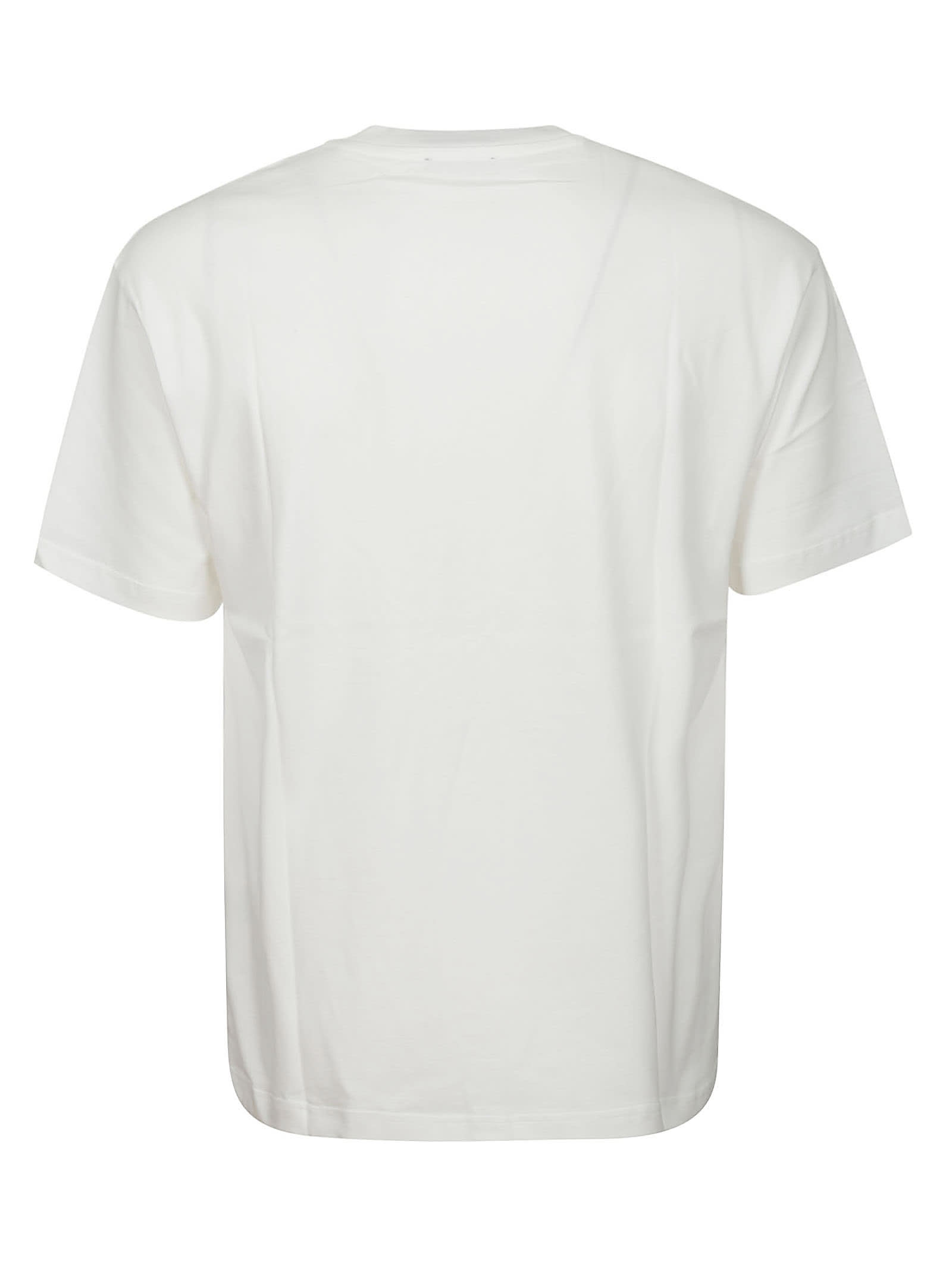 Shop Apc T-shirt Hermance In Aab White