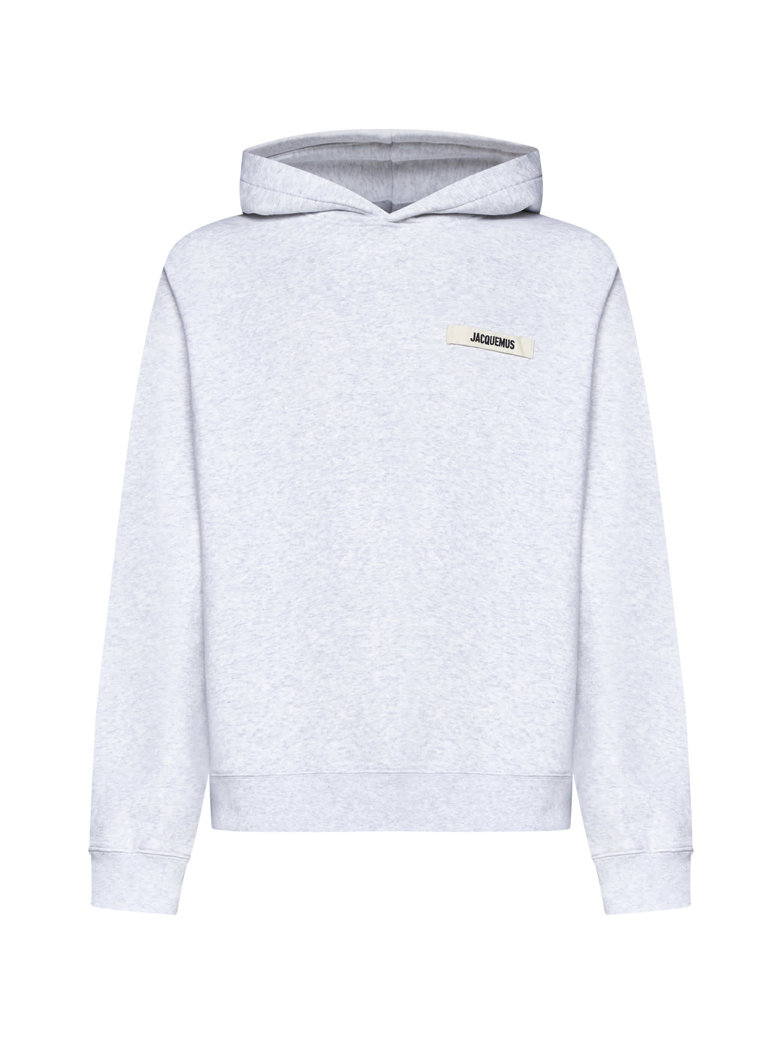 Shop Jacquemus Sweater In Grey