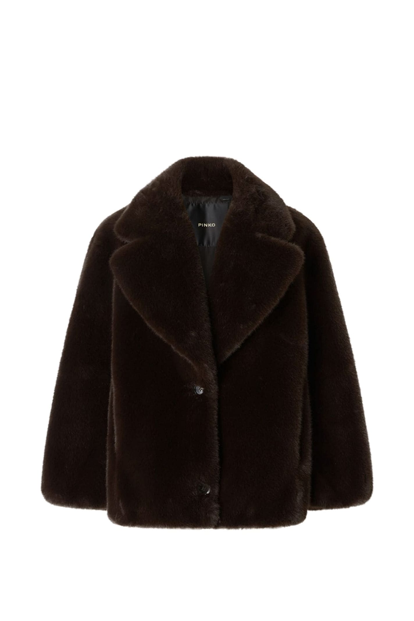 Shop Pinko Alighieri Blouson In Brown