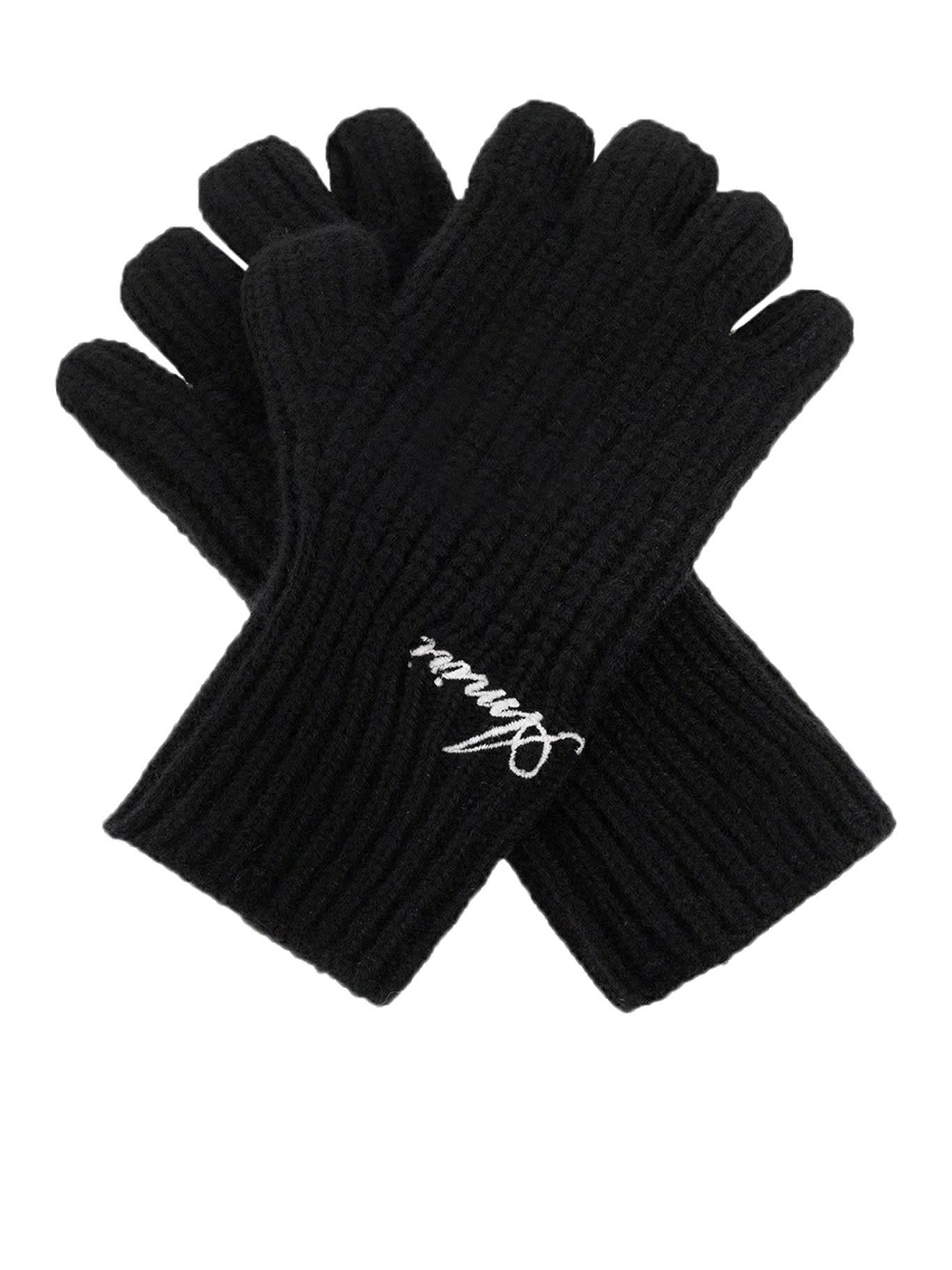 AMIRI Cashmere Fingerless Gloves