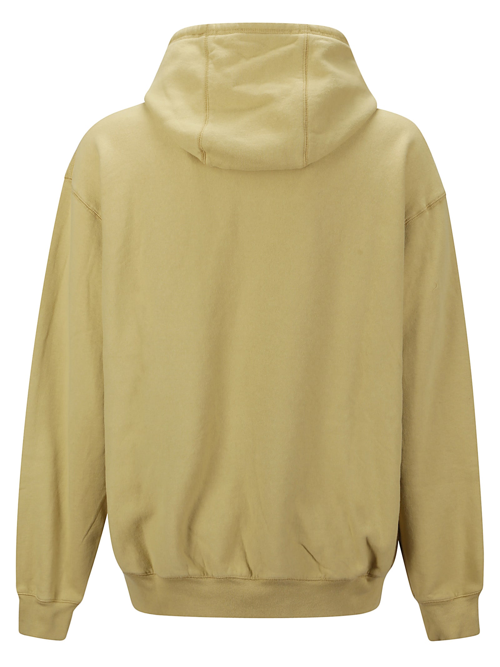 Billionaire Boys Club Oversized Arch Logo Popover Hood In Light Khaki