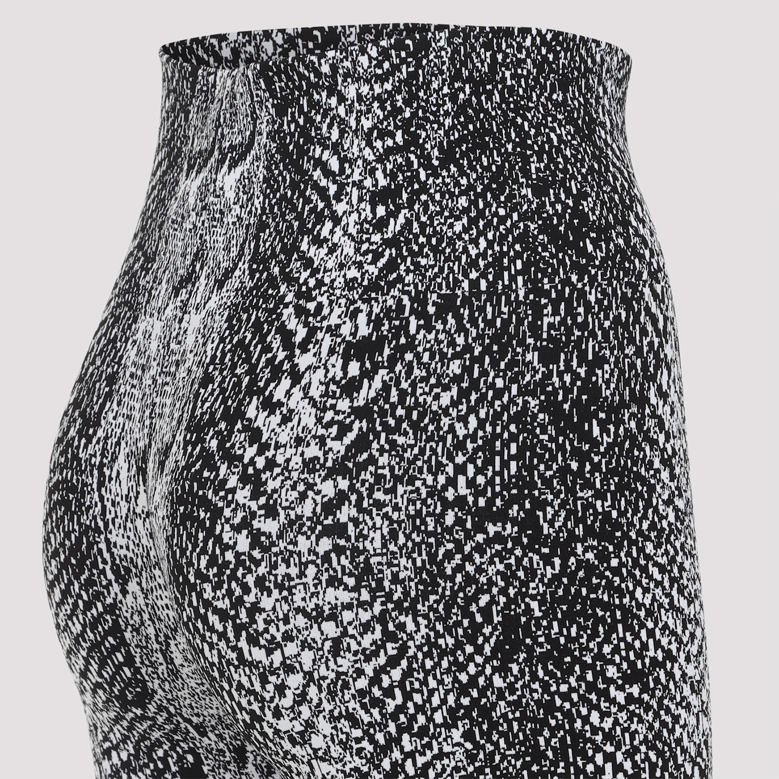 Wolford Python Print High Waist Leggings In Multi