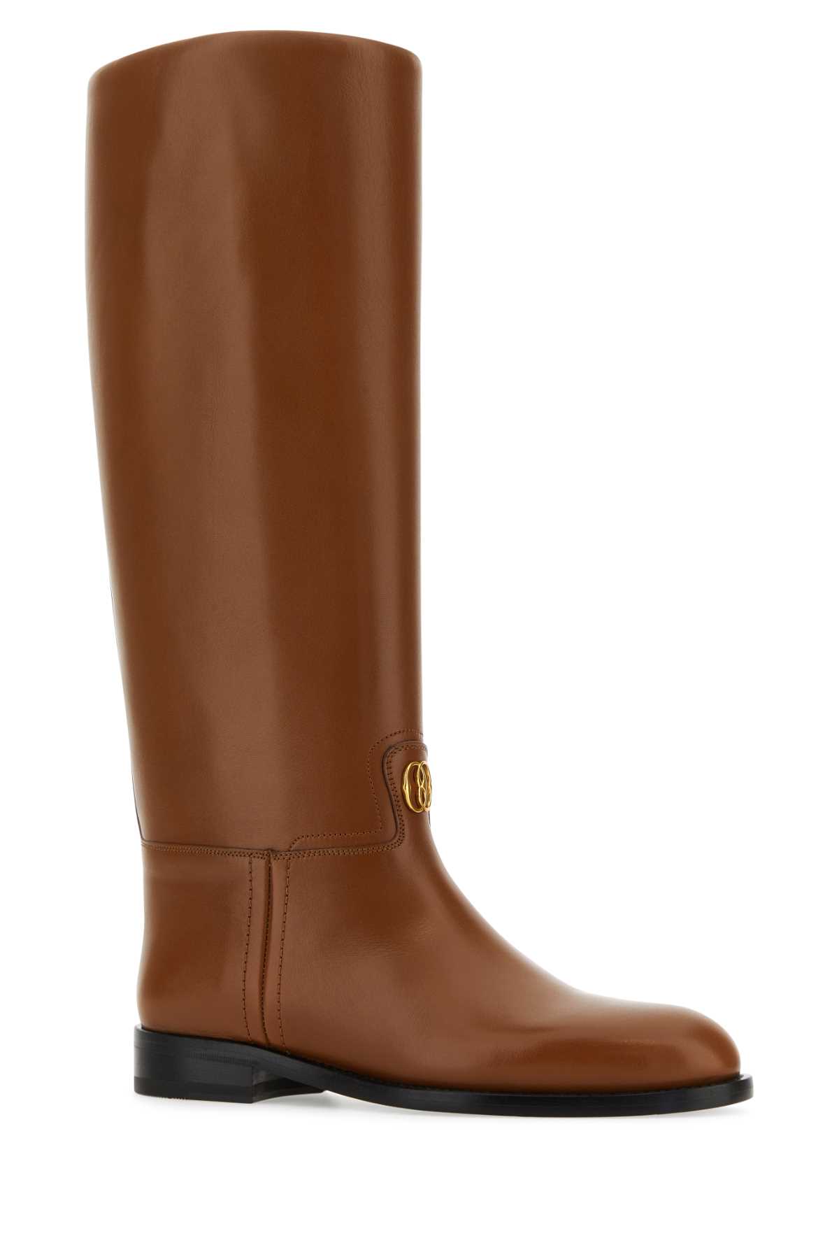 Bally Brown Leather Hollie Boots In Cuero21