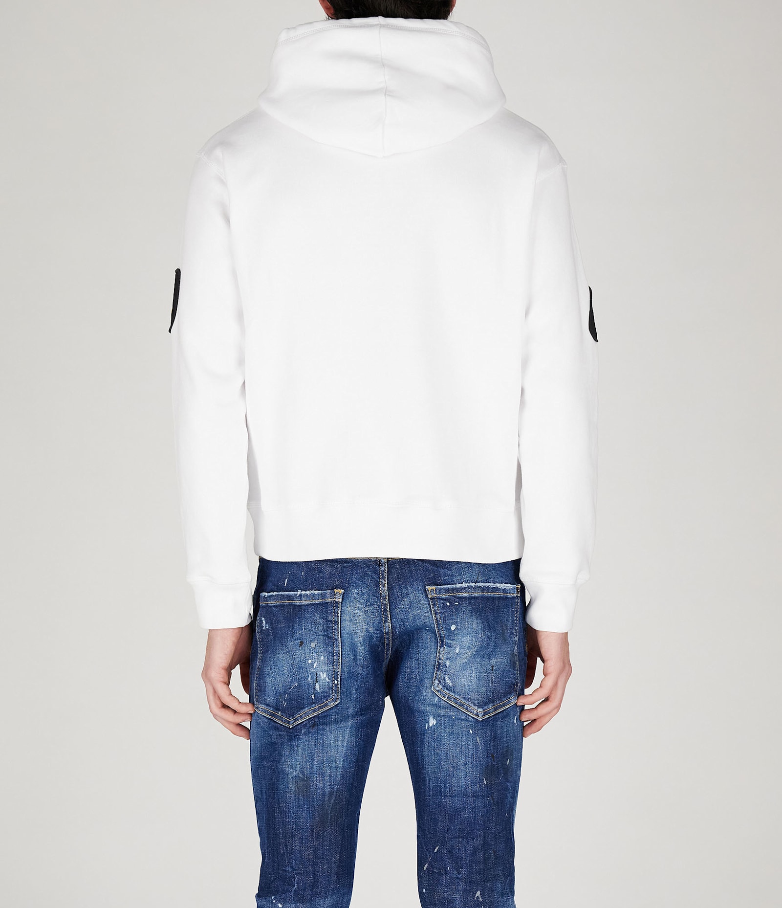 Shop Dsquared2 Sweatshirt In White