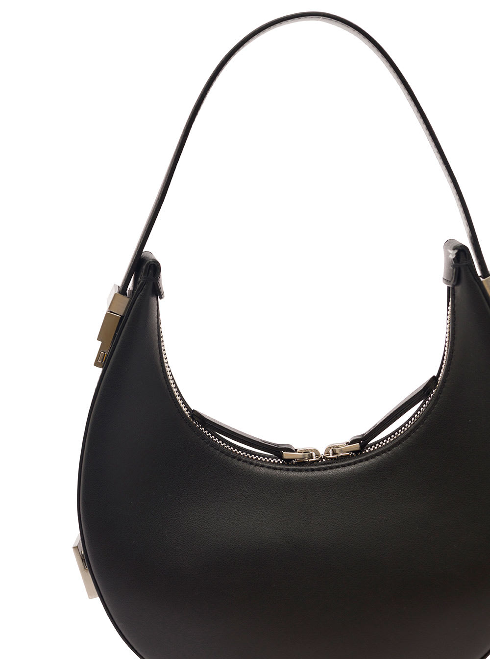 Osoi Black Mini Toni Shoulder Bag In Black