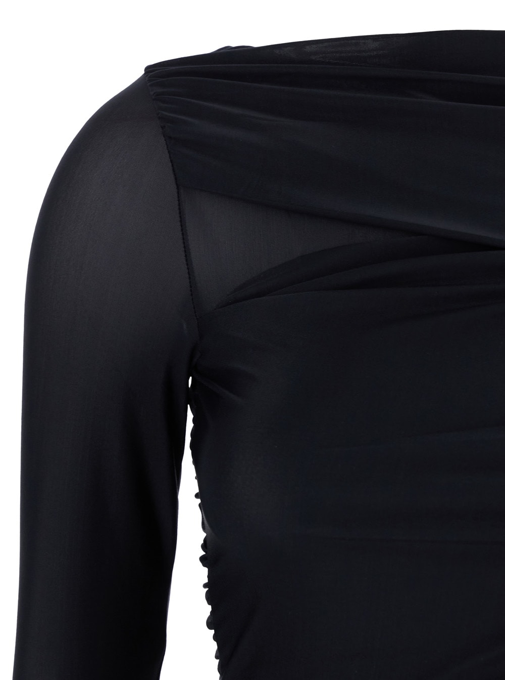 PINKO STRETCH JERSEY LONG DRESS