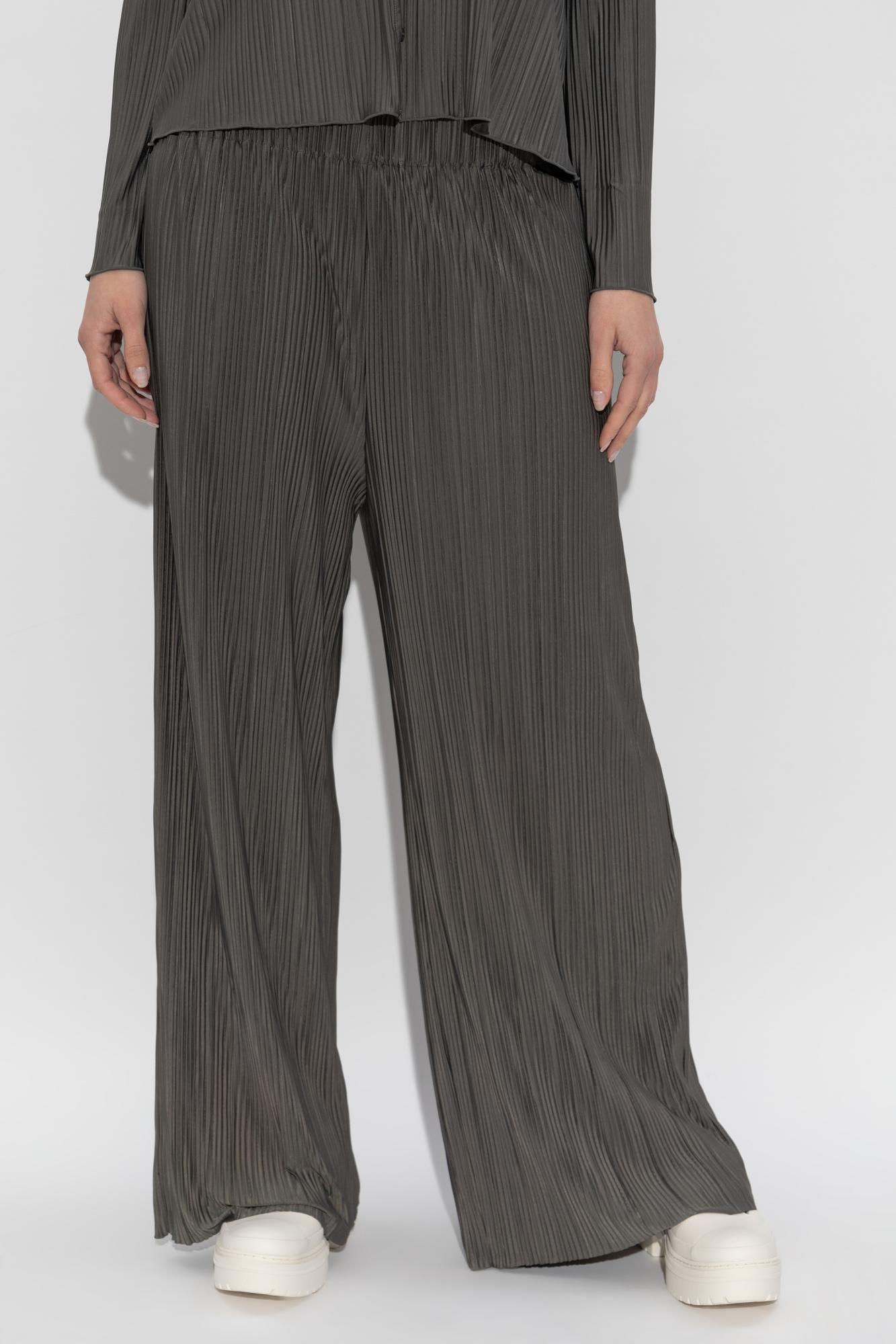Samsøe &amp; Samsøe Samsøe Samsøe Pleated Pants Uma In Gray
