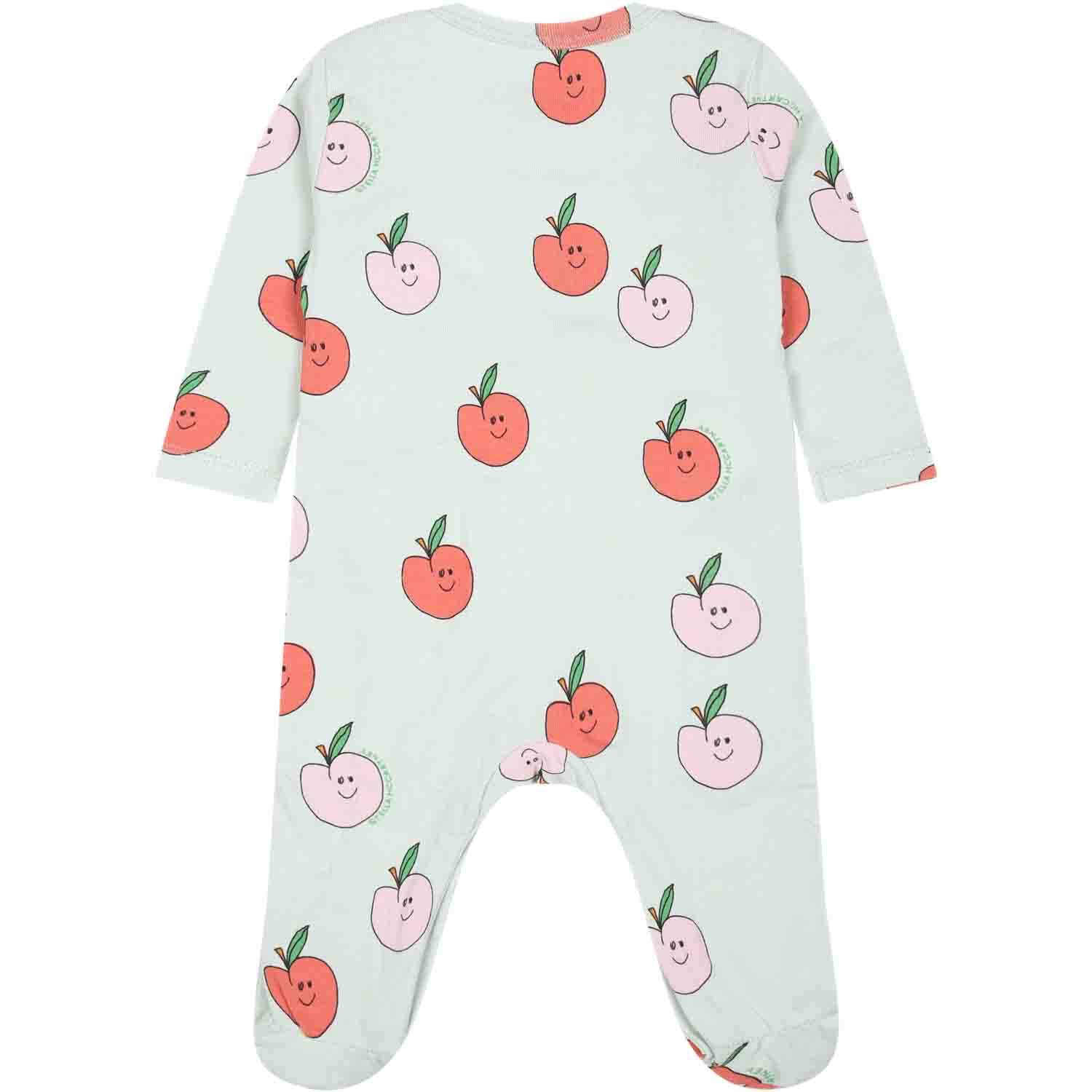Shop Stella Mccartney Multicolor Set For Baby Girl With Apple