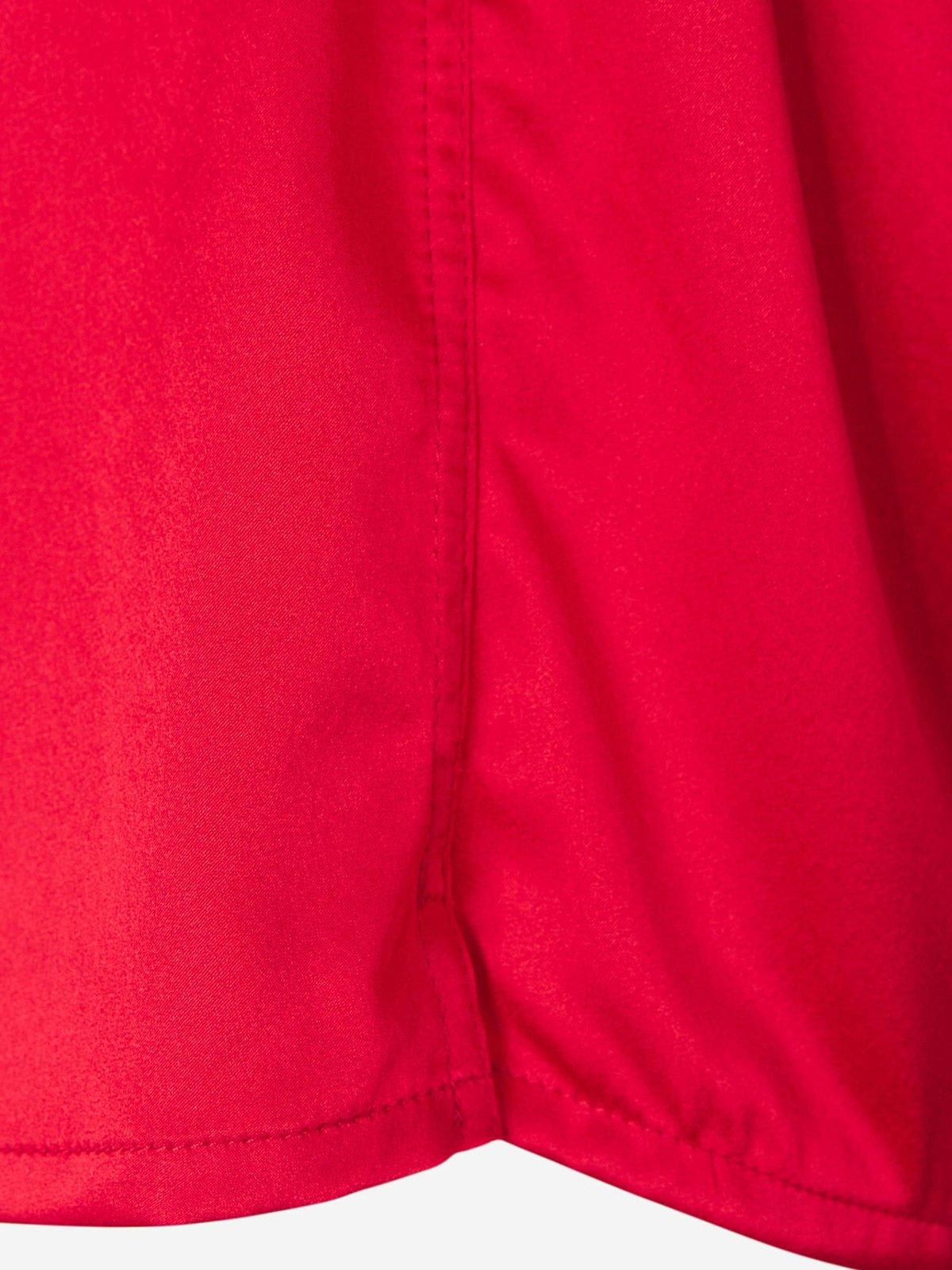 Tom Ford Logo Waistband Boxer Shorts In Red