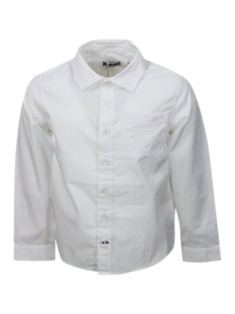 Burberry Shirt In White