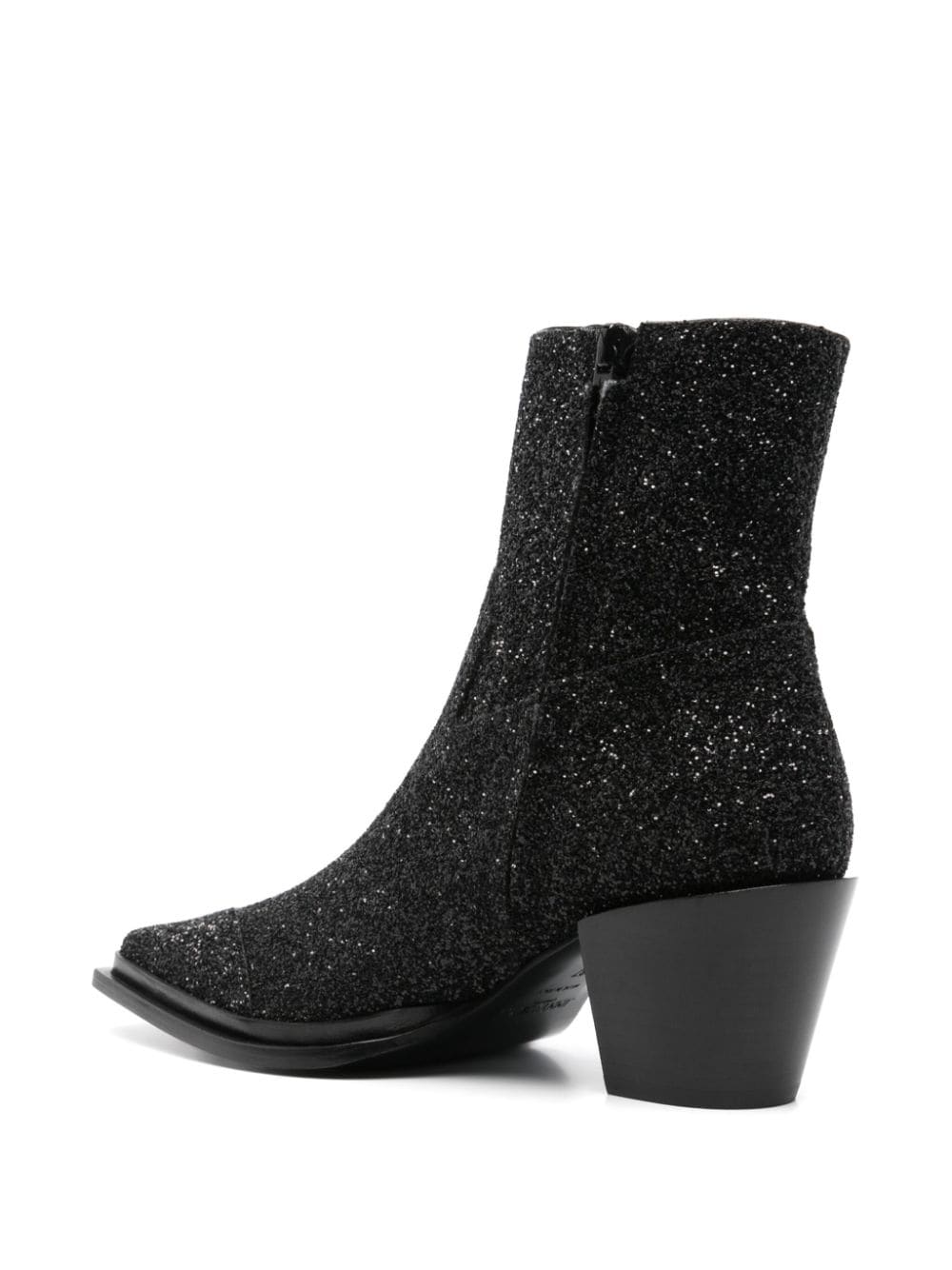 Jimmy Choo Women Cece Ab 60 Glittered Boots In Multi