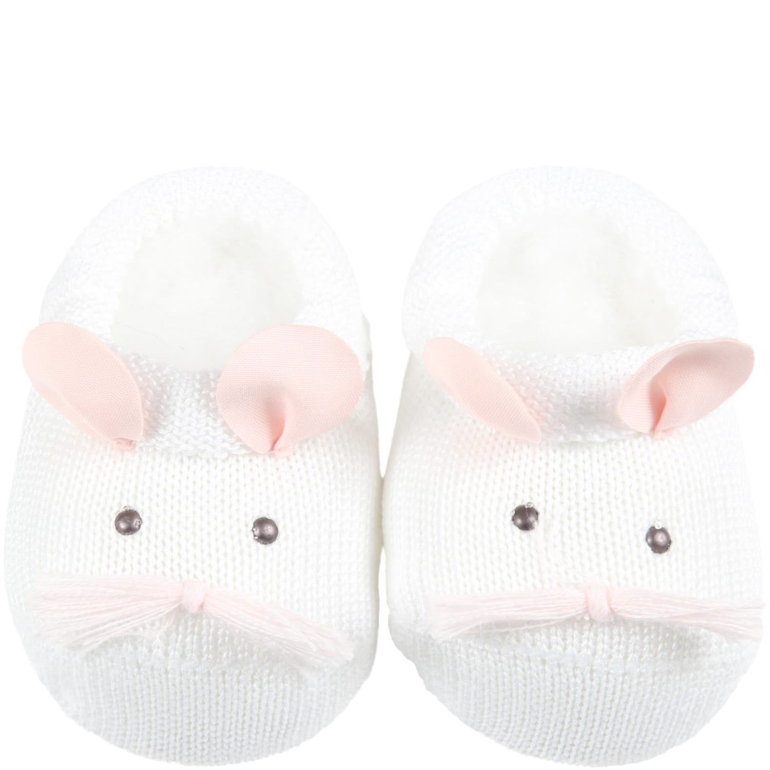 Story loris White Baby-bootee For Baby Girl