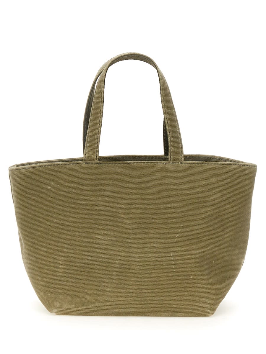 Shop Alexander Wang Small Punch Tote Bag In Beige