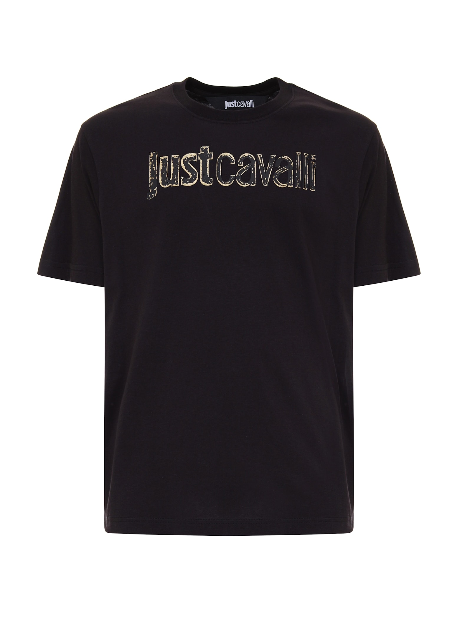 Roberto Cavalli Just Cavalli T-shirt In Black