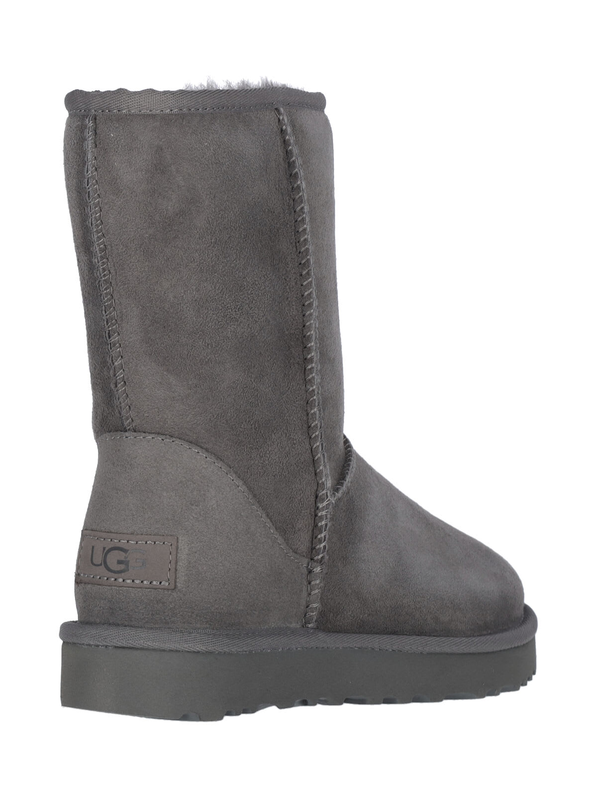 Ugg Australia Classic Short Ii Boots In Gray