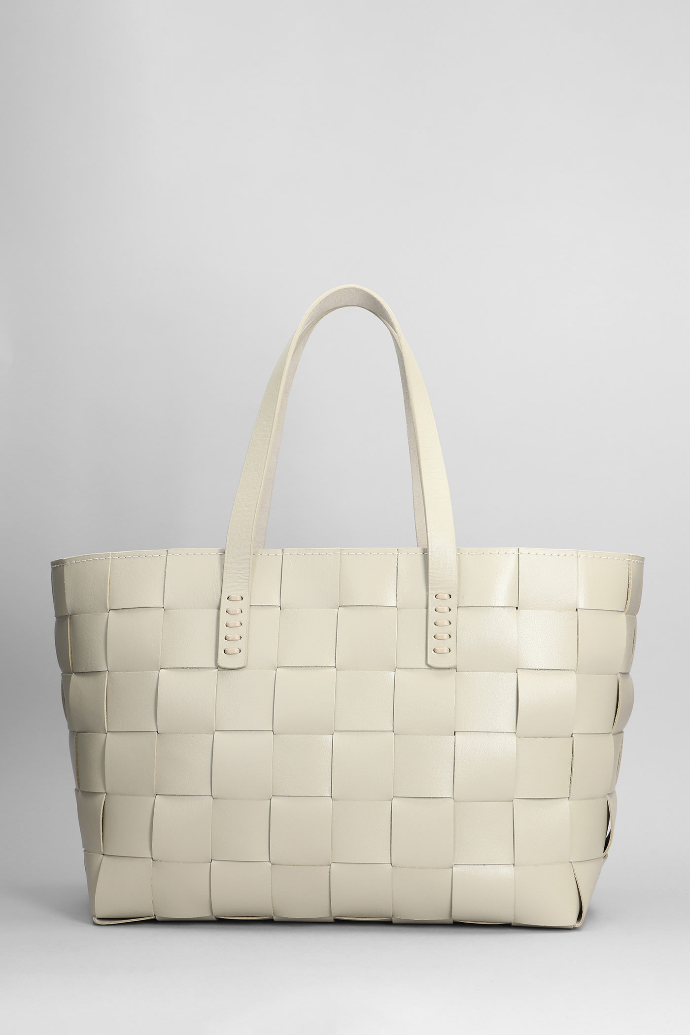Japan Tote Tote In Beige Leather