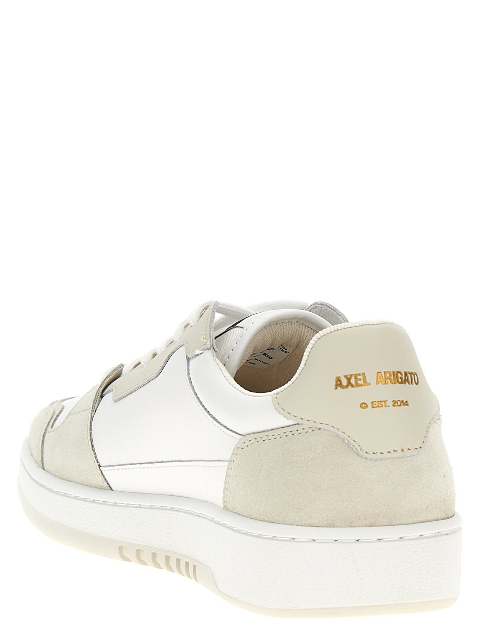 Axel Arigato Dice Lo Bee Bird Sneakers In White/black