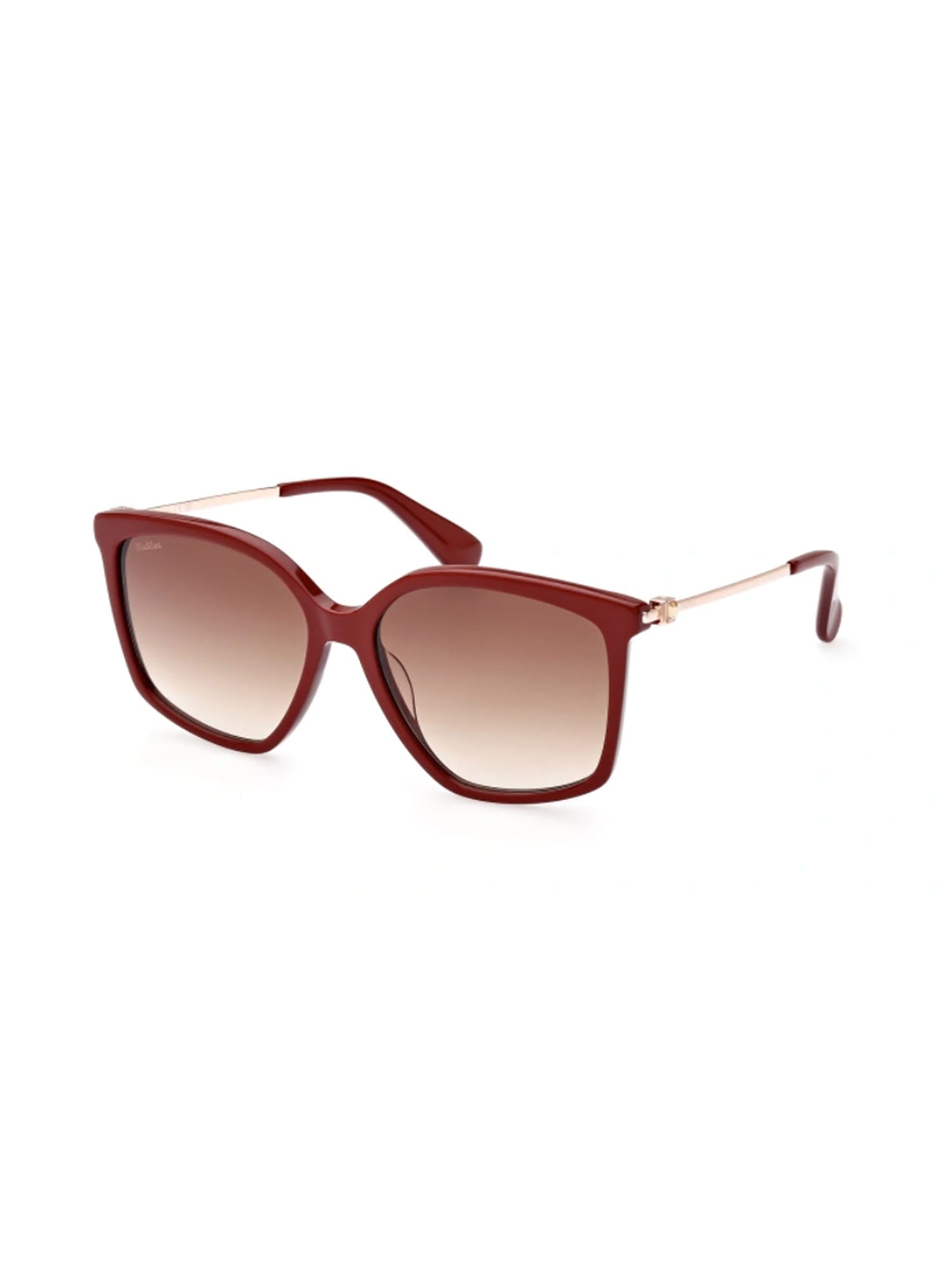 Shop Max Mara Mm0055 Sunglasses In F