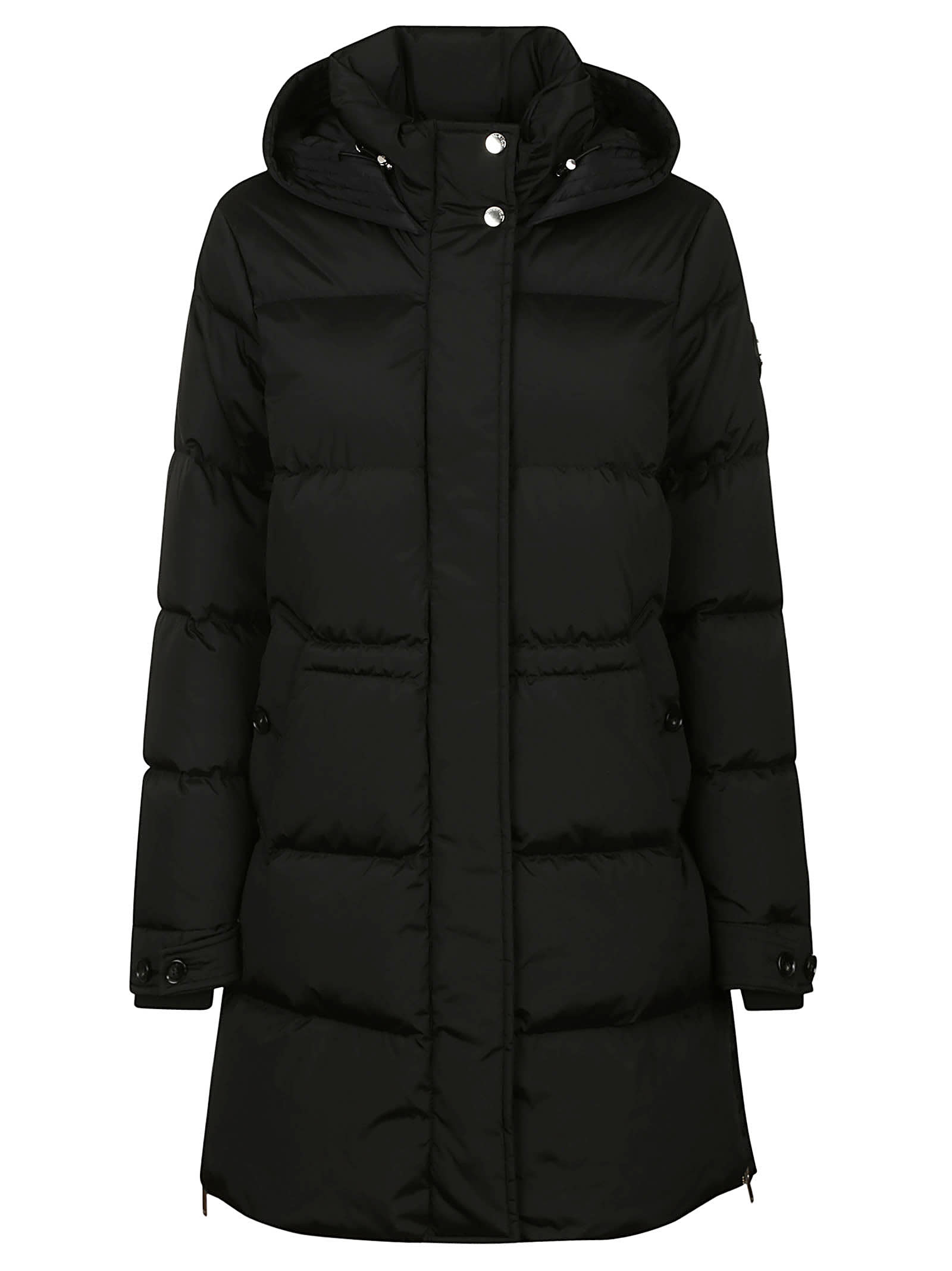 Shop Woolrich Alsea Puffer Parka In Black