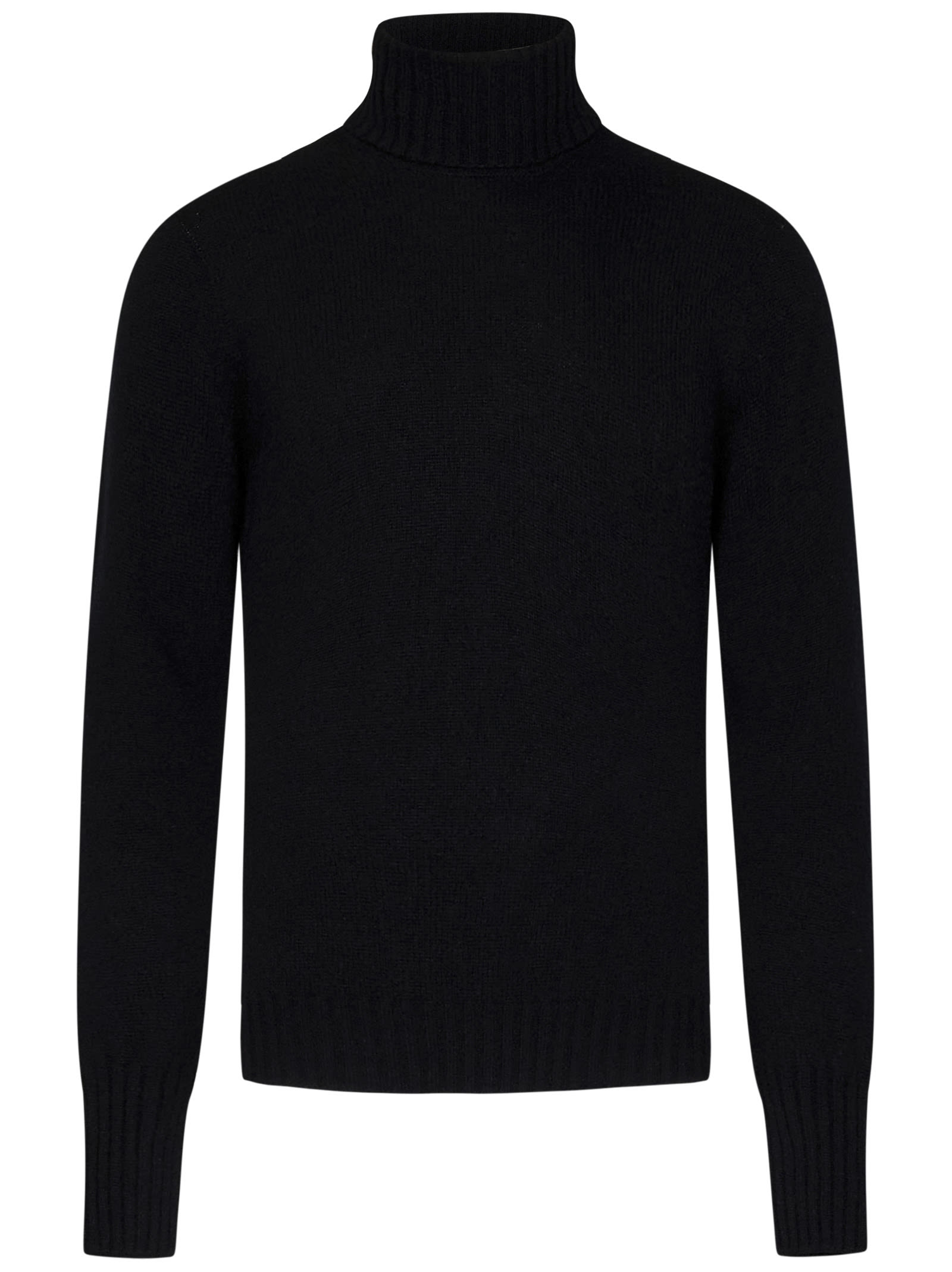 Shop Drumohr Sweater In Black