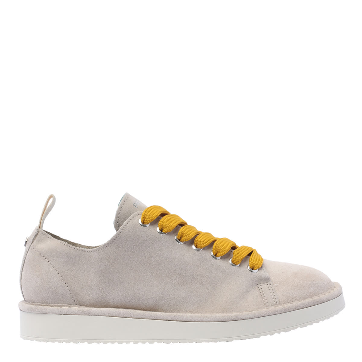 Shop Pànchic Laced Up Shoes In Beige