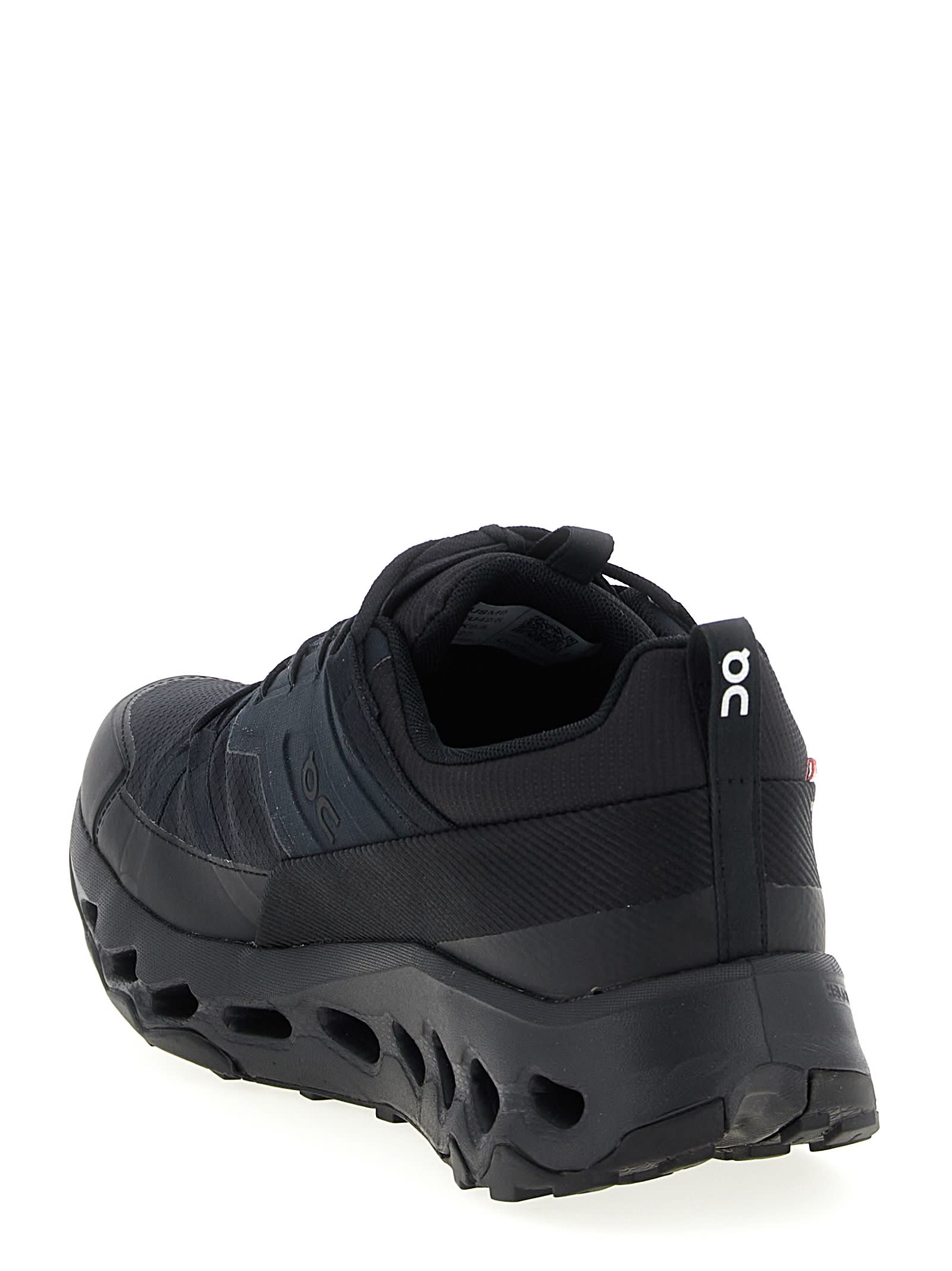 On Cloudhoriz Wp Sneakers In Black