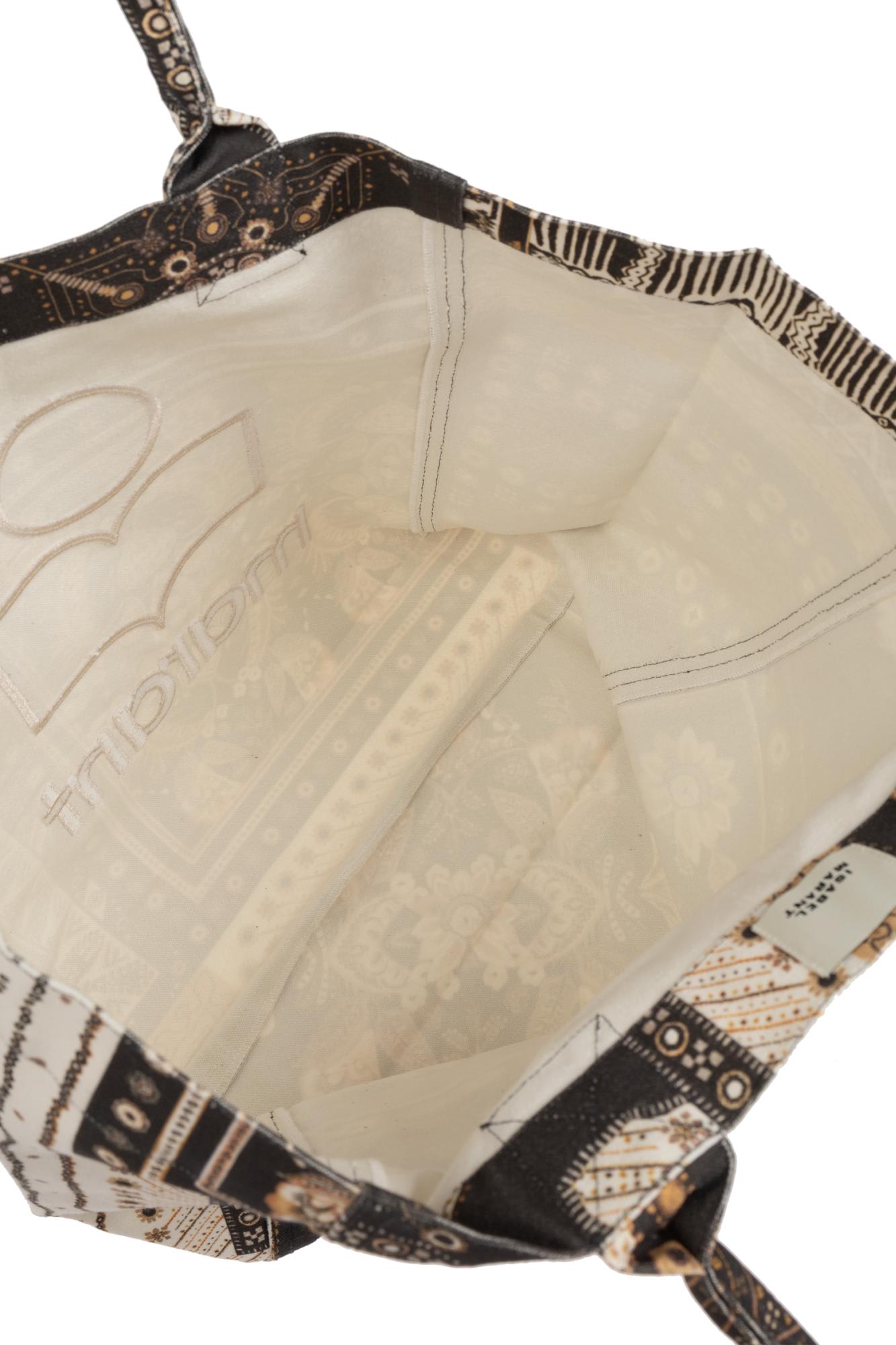 Isabel Marant Étoile Isabel Marant Bag Yenky Shopper Type In Nero