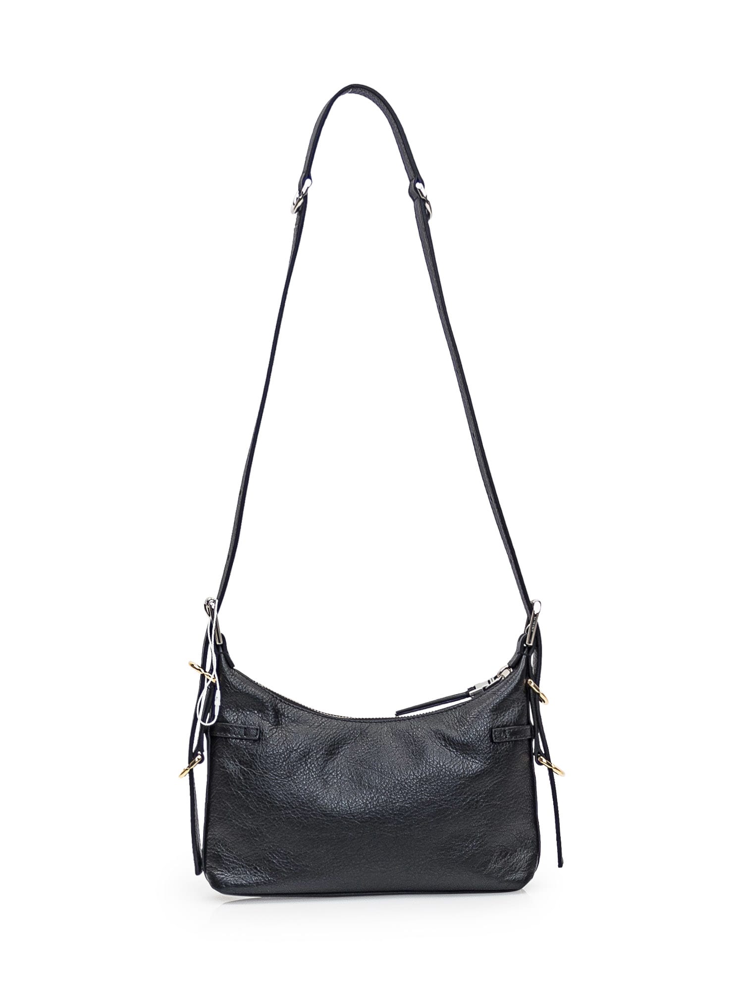 Shop Givenchy Voyou Mini Bag In Black