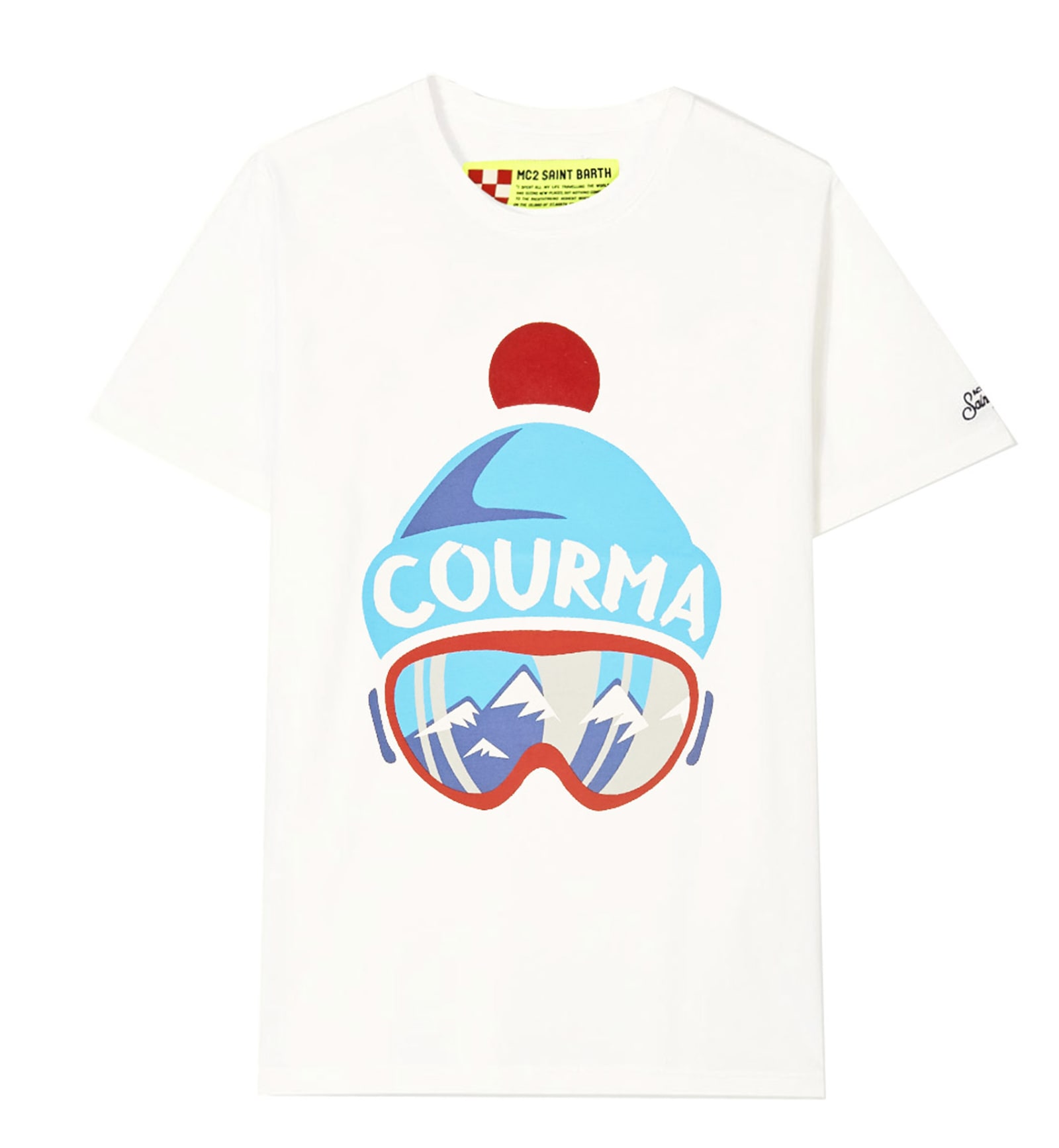 MC2 Saint Barth Courma Ski Boy T-shirt