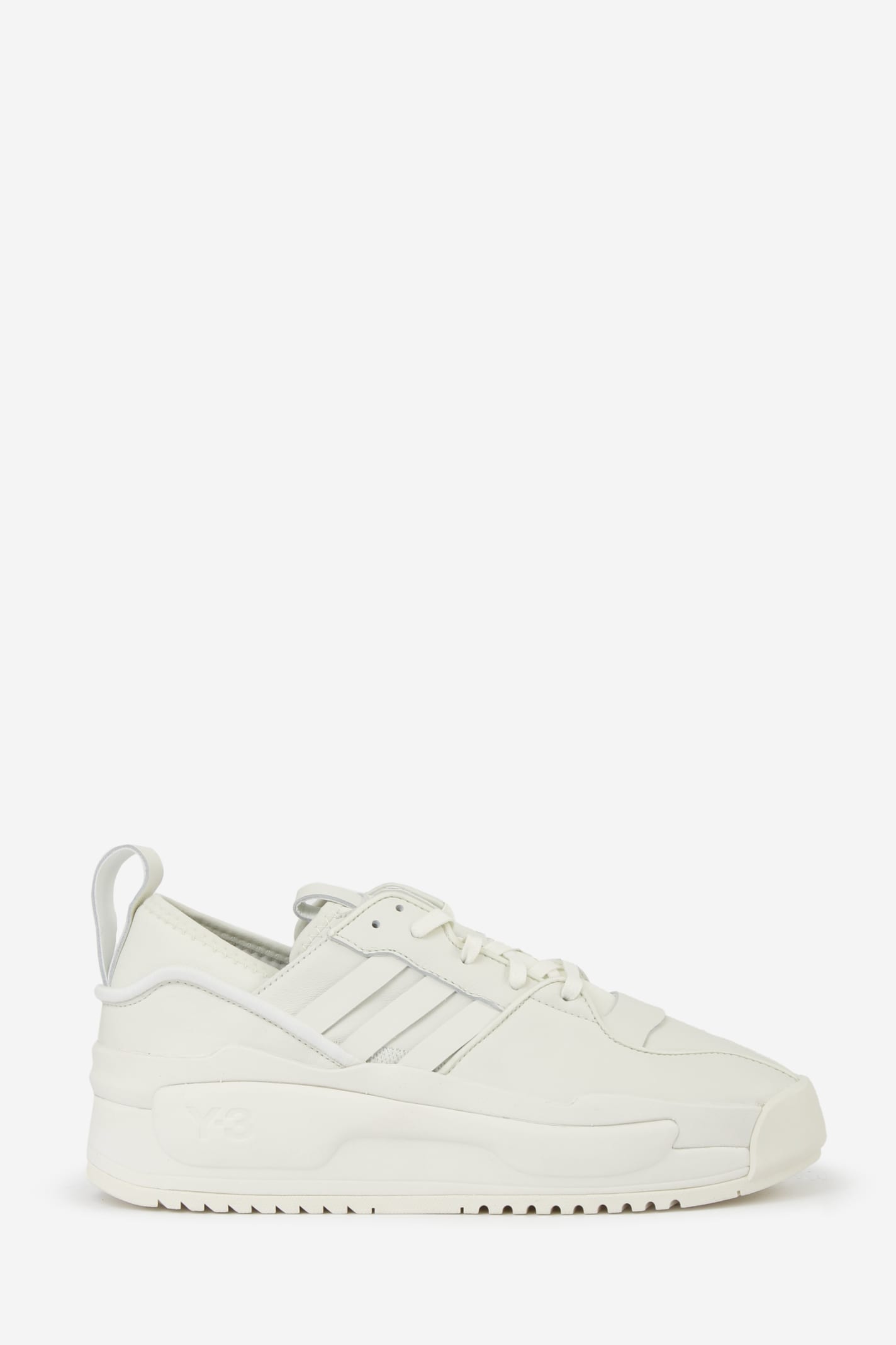 Shop Y-3 Rivalry Sneakers In White