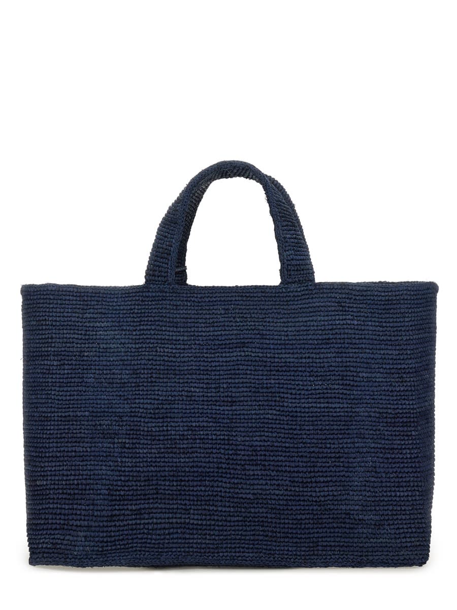 Manebi Bag "sunset" Large In Blue