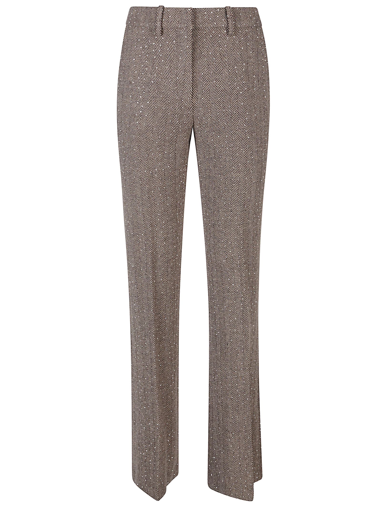Ermanno Firenze Pant In Neutral